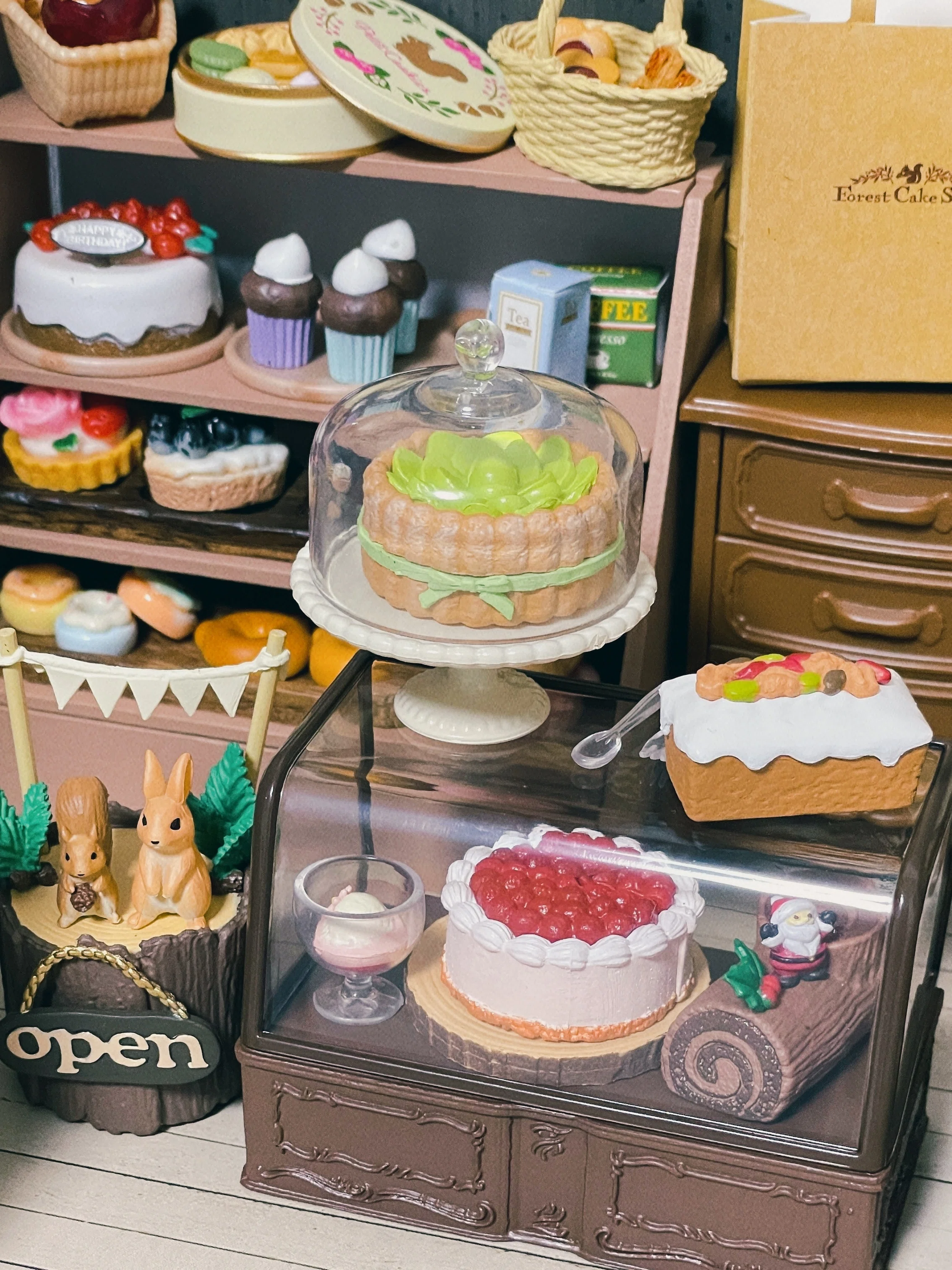 リーメント】こもれびの森のケーキ屋さん｜ette**小さな世界の住人🐰