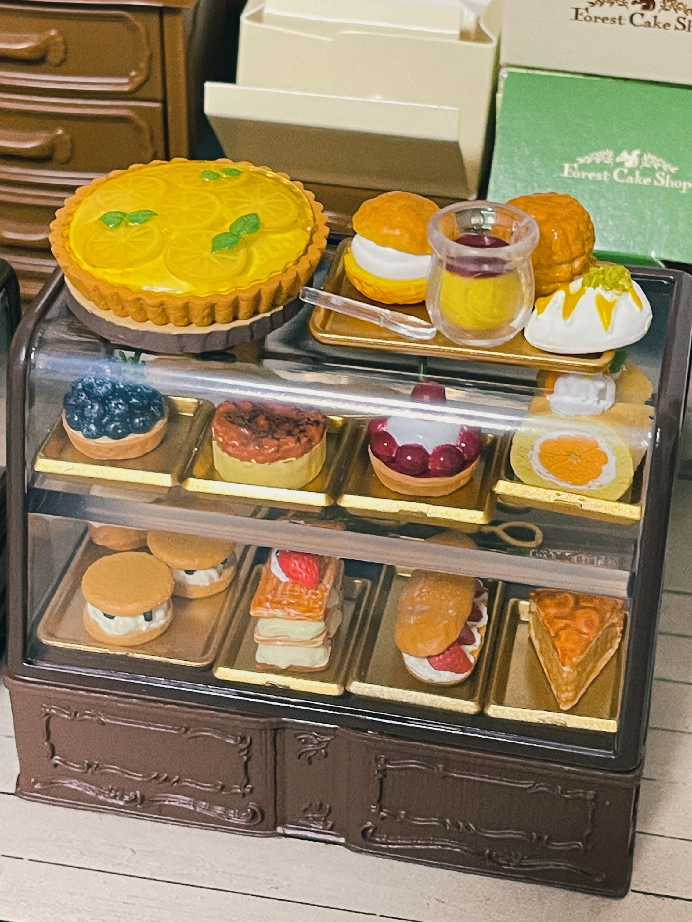 リーメント】こもれびの森のケーキ屋さん｜ette**小さな世界の住人🐰