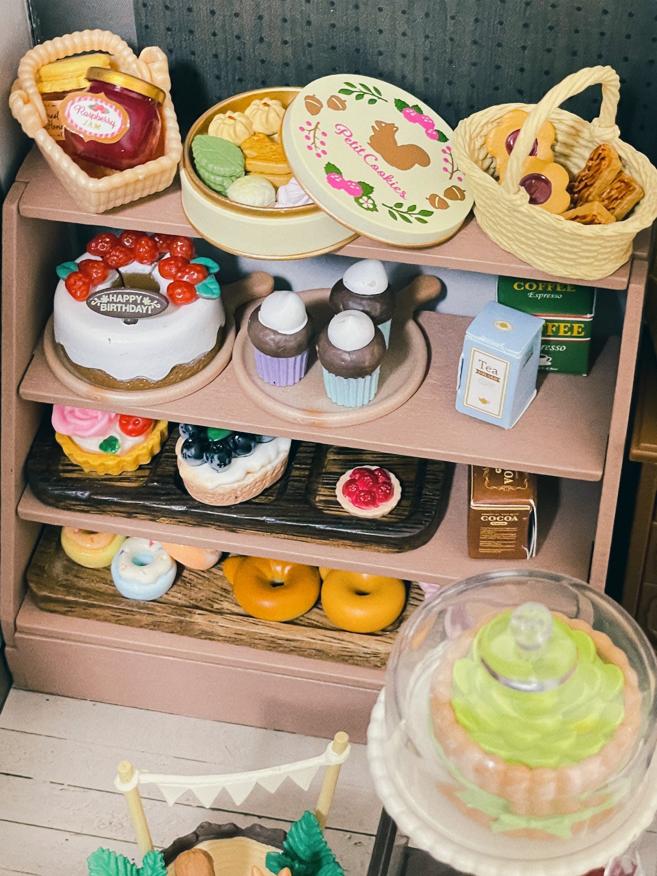 リーメント】こもれびの森のケーキ屋さん｜ette**