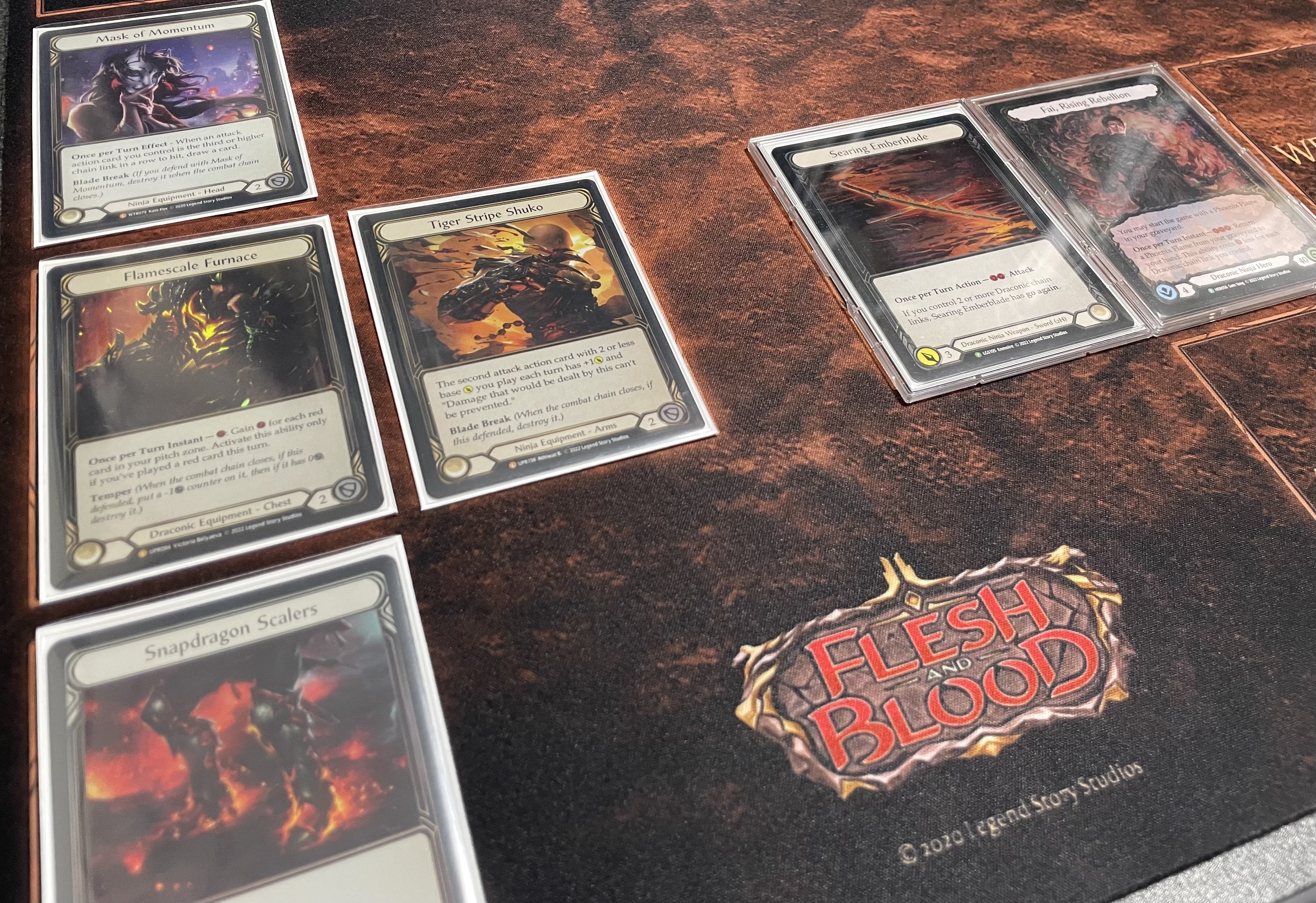 FaB】カードゲームやったら寿司が食えた！！！【日記兼ゲーム紹介】｜まぐ