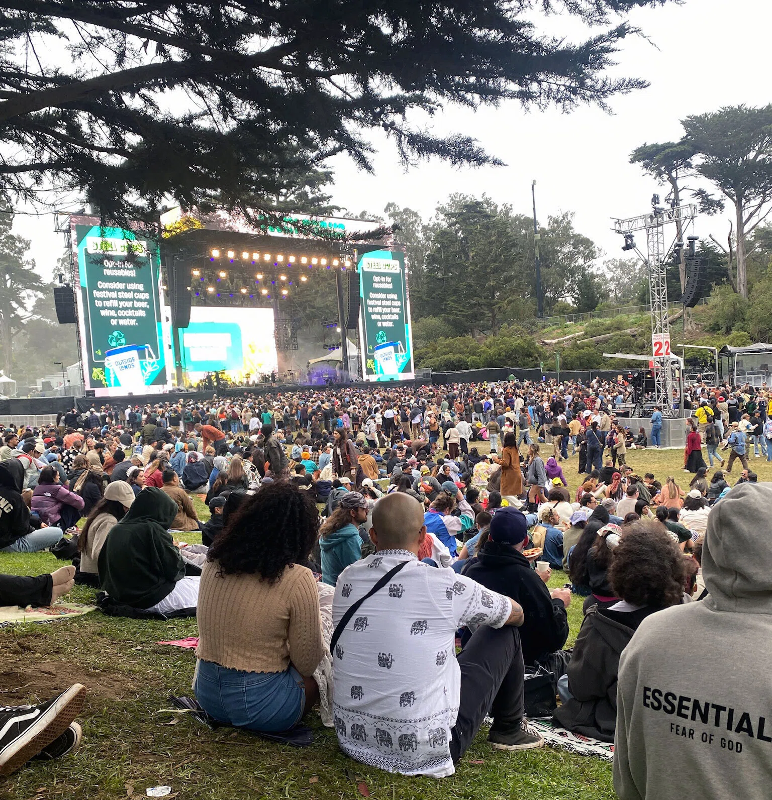 サンフランシスコの夏フェス・OUTSIDELANDSに参戦! ~チケット/持ち物