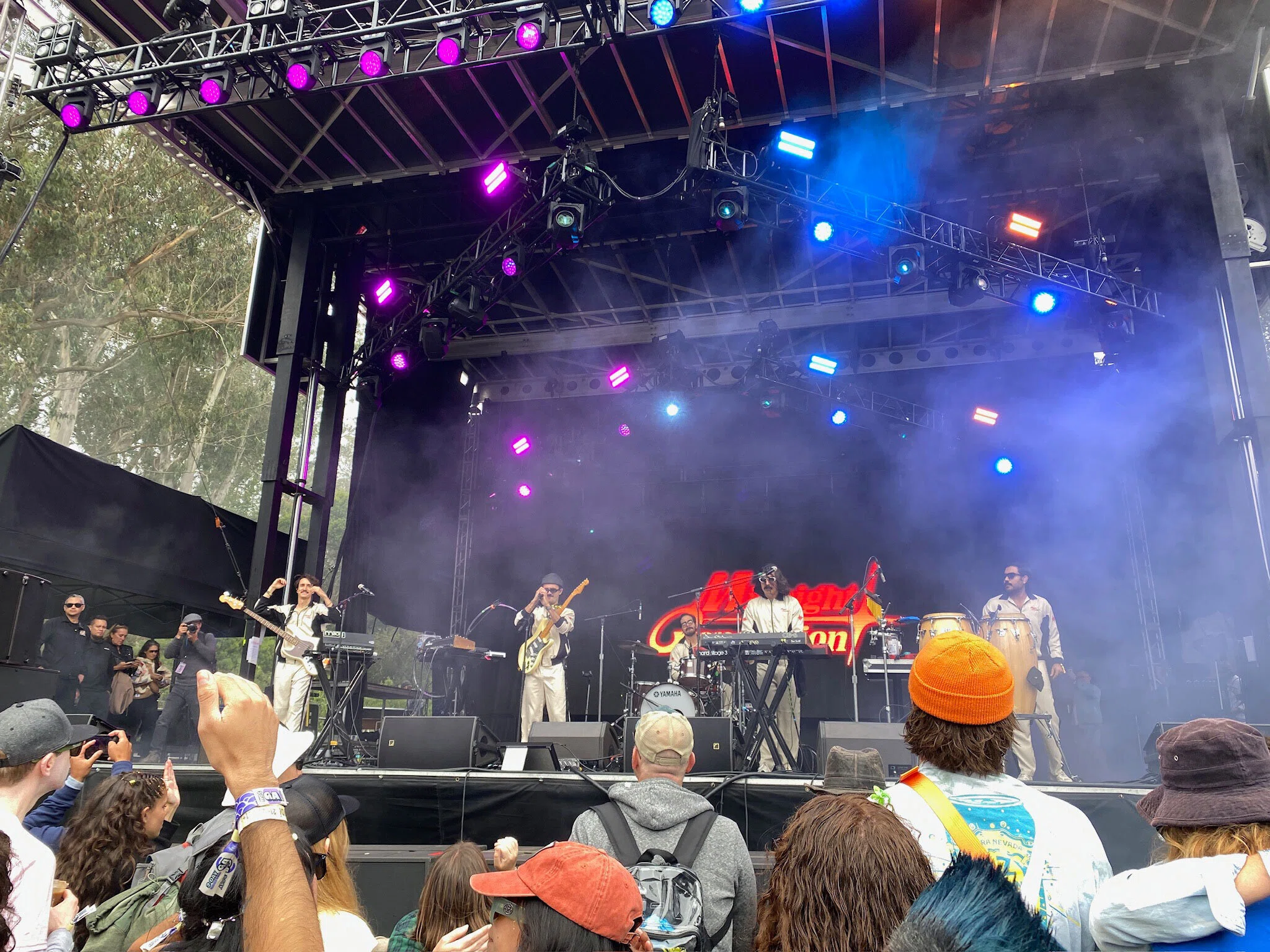 サンフランシスコの夏フェス・OUTSIDELANDSに参戦! ~チケット/持ち物