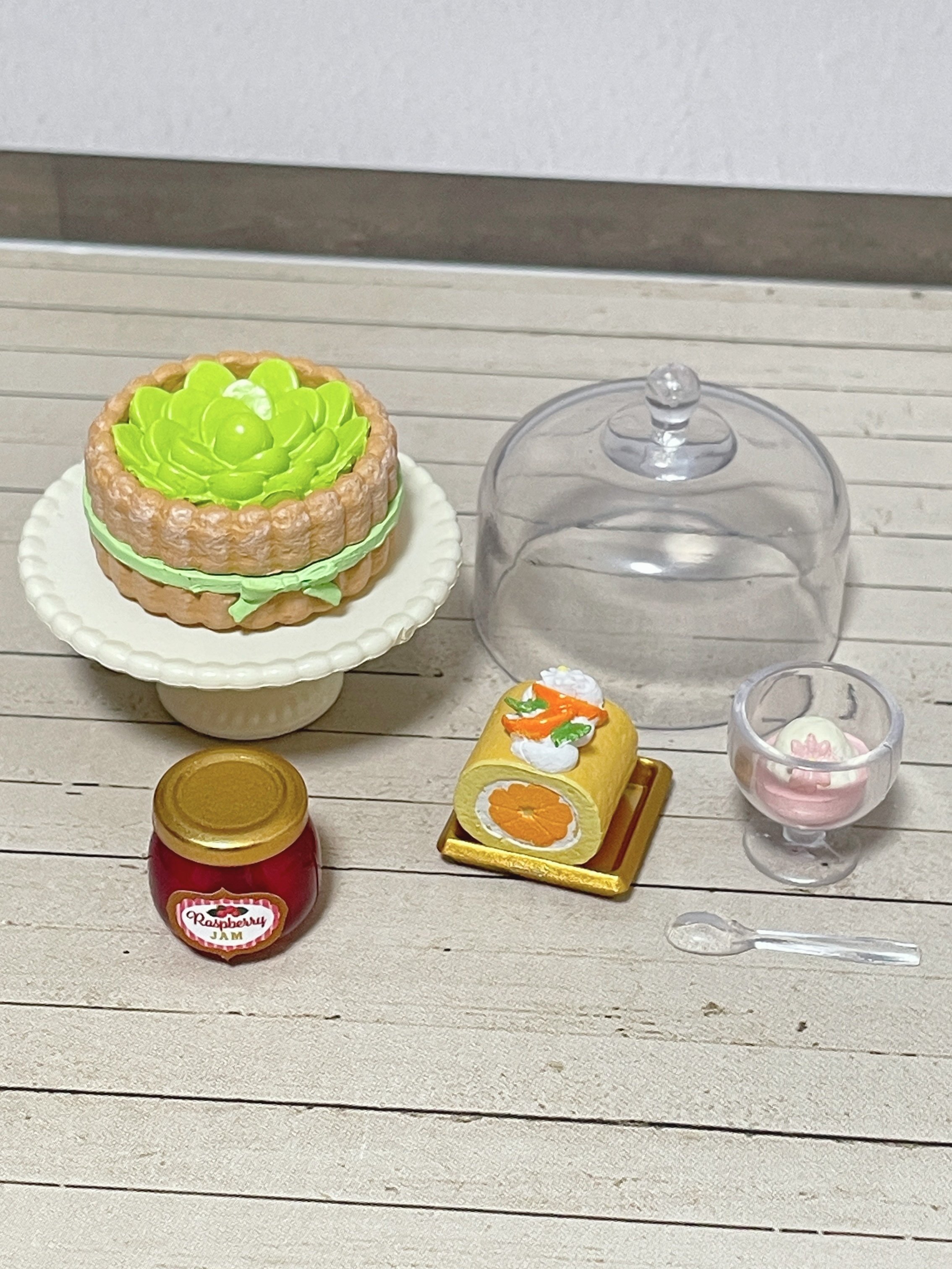 リーメント】こもれびの森のケーキ屋さん｜ette**小さな世界の住人🐰