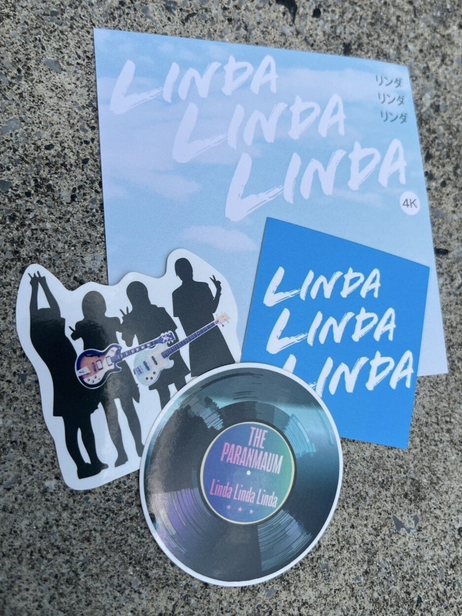 9/3追記『リンダ リンダ リンダ 4K』映画公式グッズ発売決定！ ｜映画