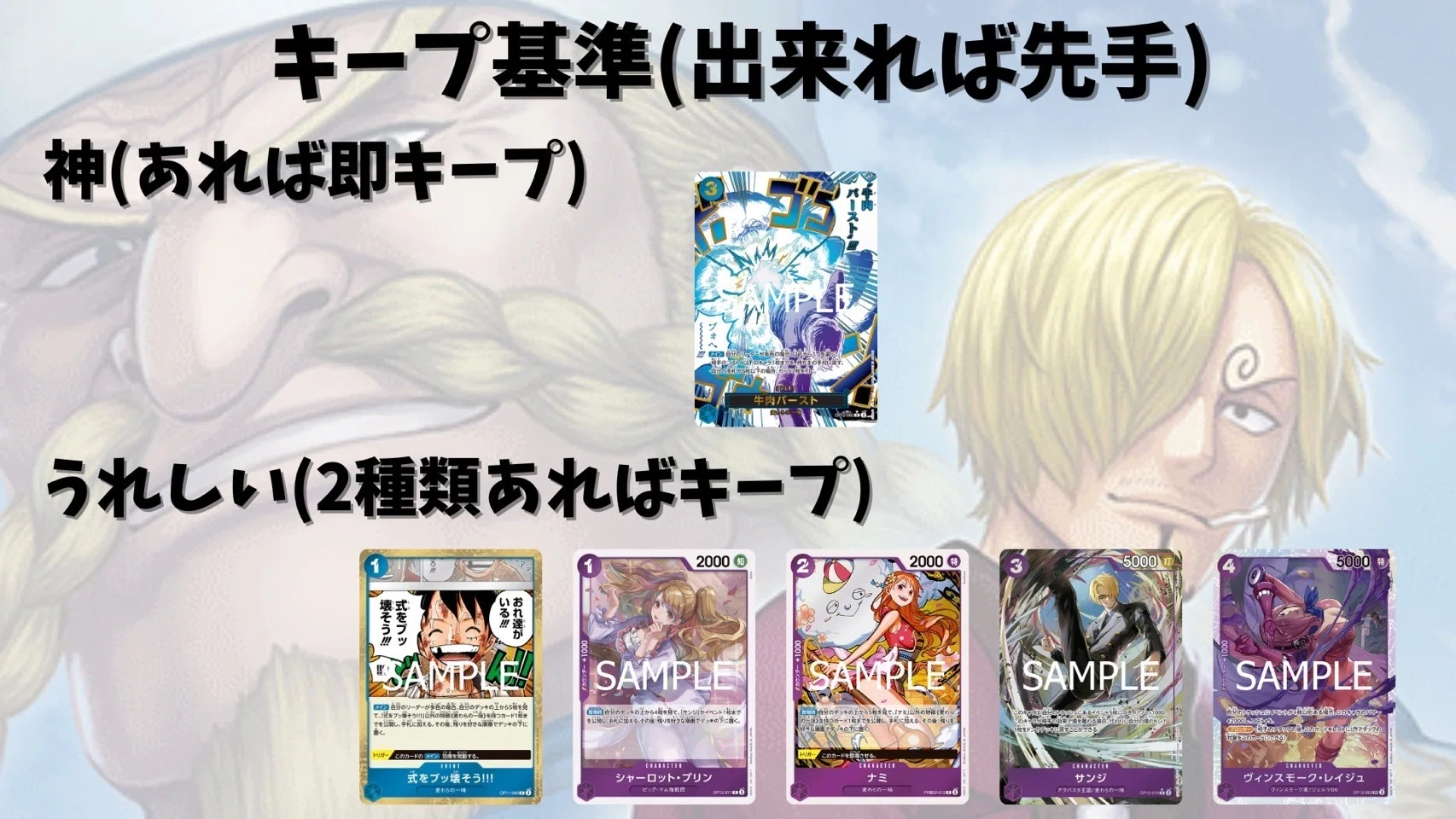 青紫サンジ取扱説明書【13弾環境対応！】｜山川洋明