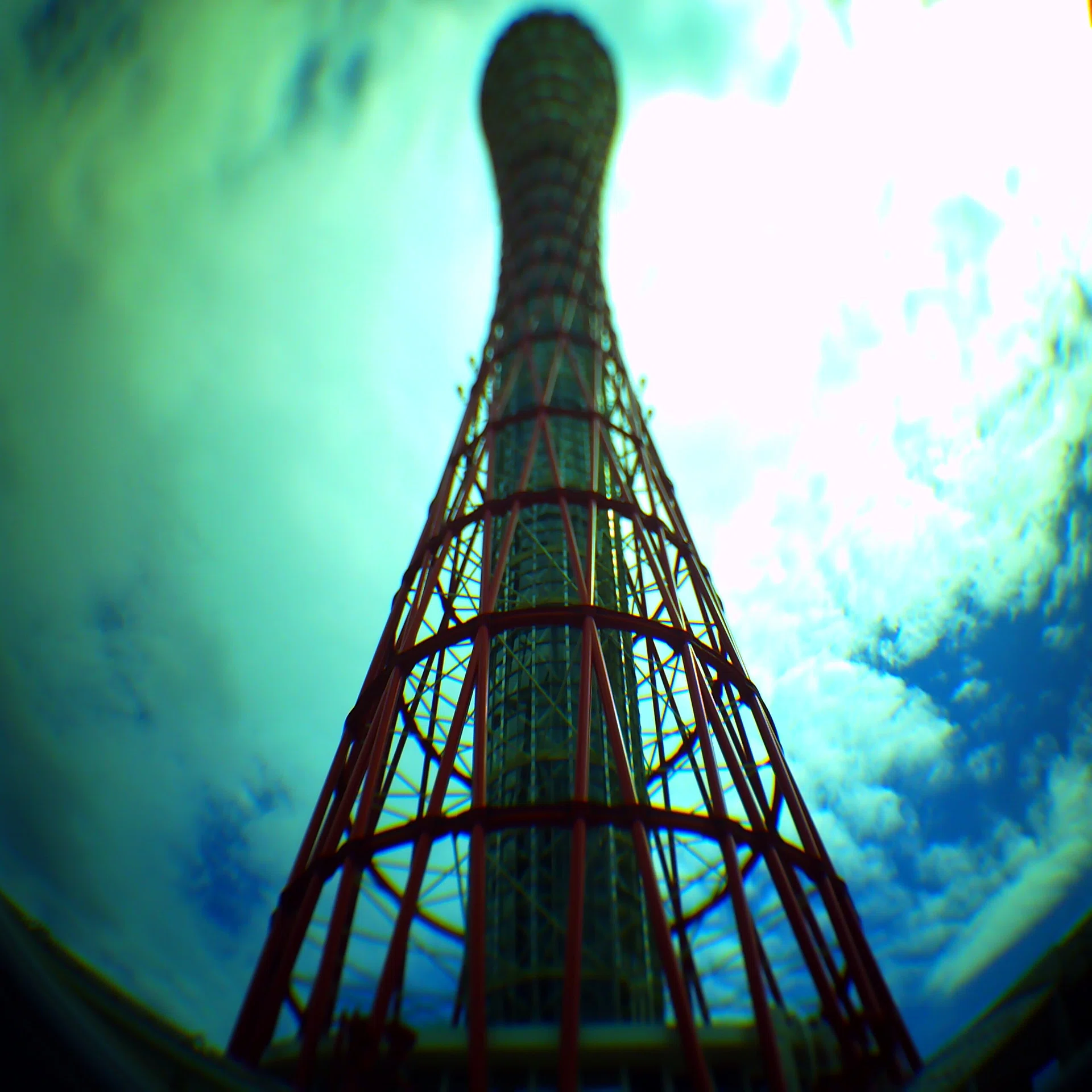 トイデジ トイカメラ】NeinGrenze 5000T Part2 ミニチュア風写真 