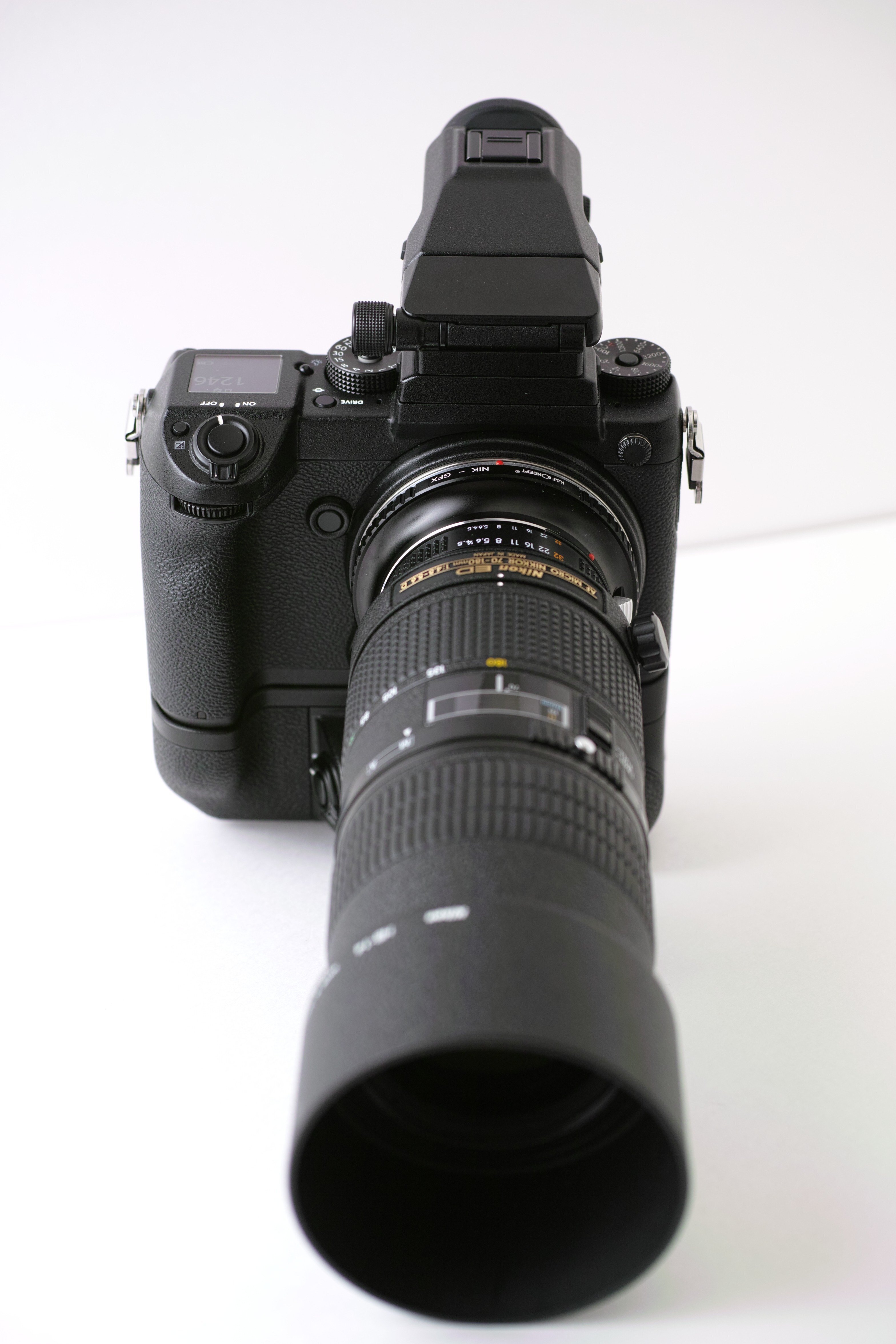 レビュー】GFX50Sにレンズ8本着けてみた｜プラナリア