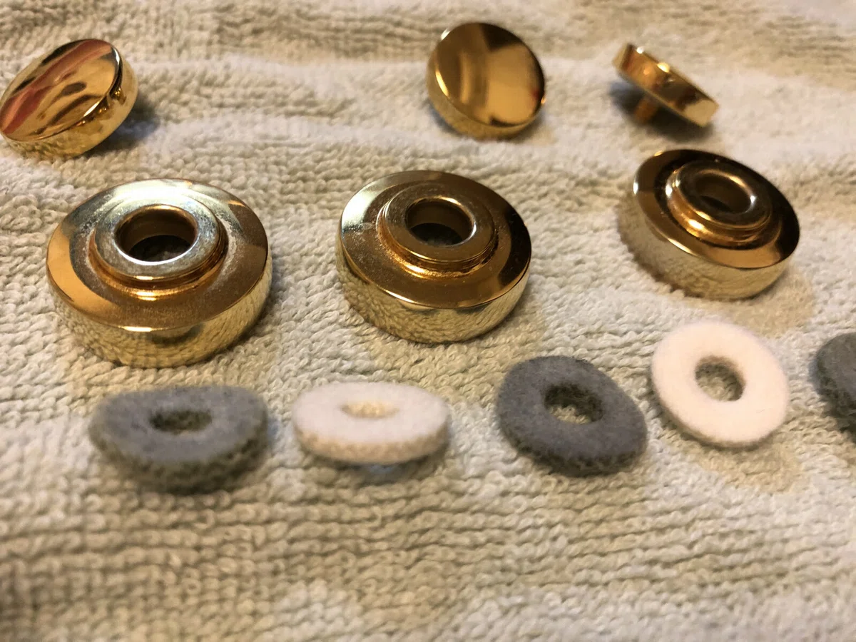#068. Let's check the piston felt｜荻原明（おぎわらあきら）：トランペット