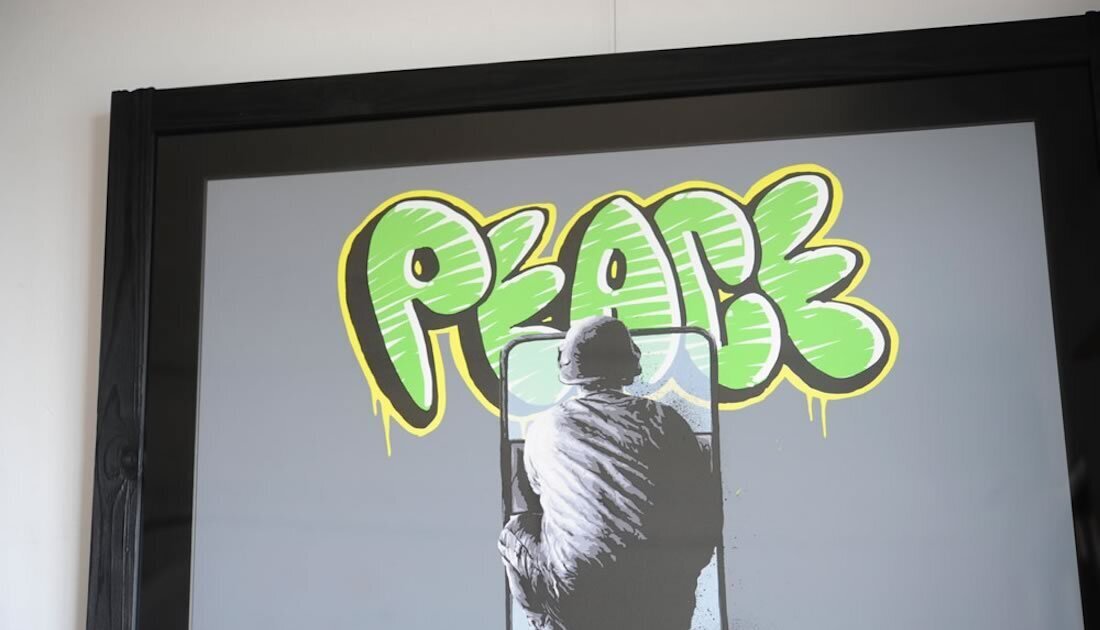 Martin Whatson マーティンワトソン2枚 シルクスクリーン 未開封 Martin Whatson（マーティン・ワトソン）「Cracked Main Edition