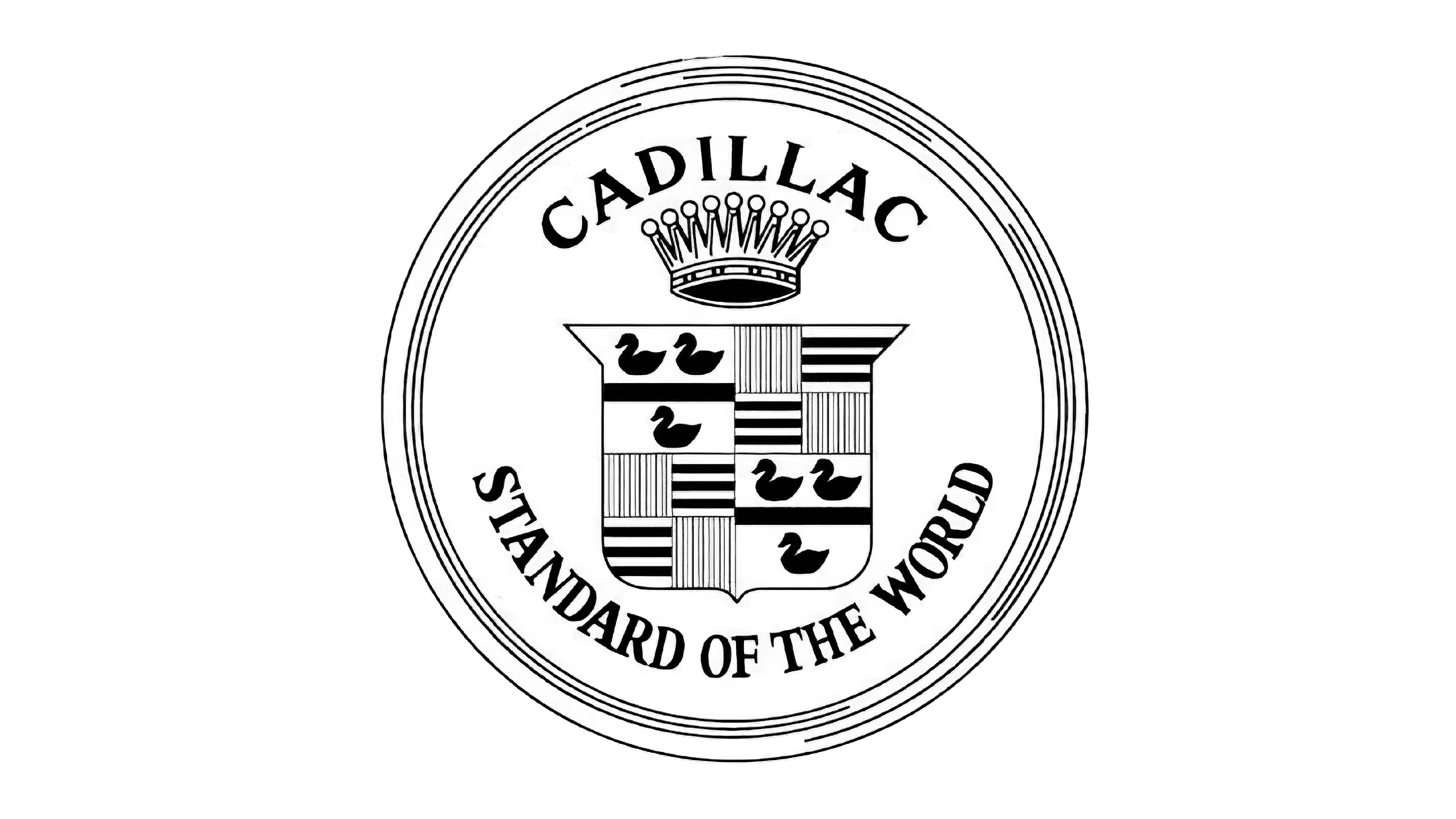 世界のロゴ》#29 キャデラック（Cadillac）：ロゴの平均寿命が4年 