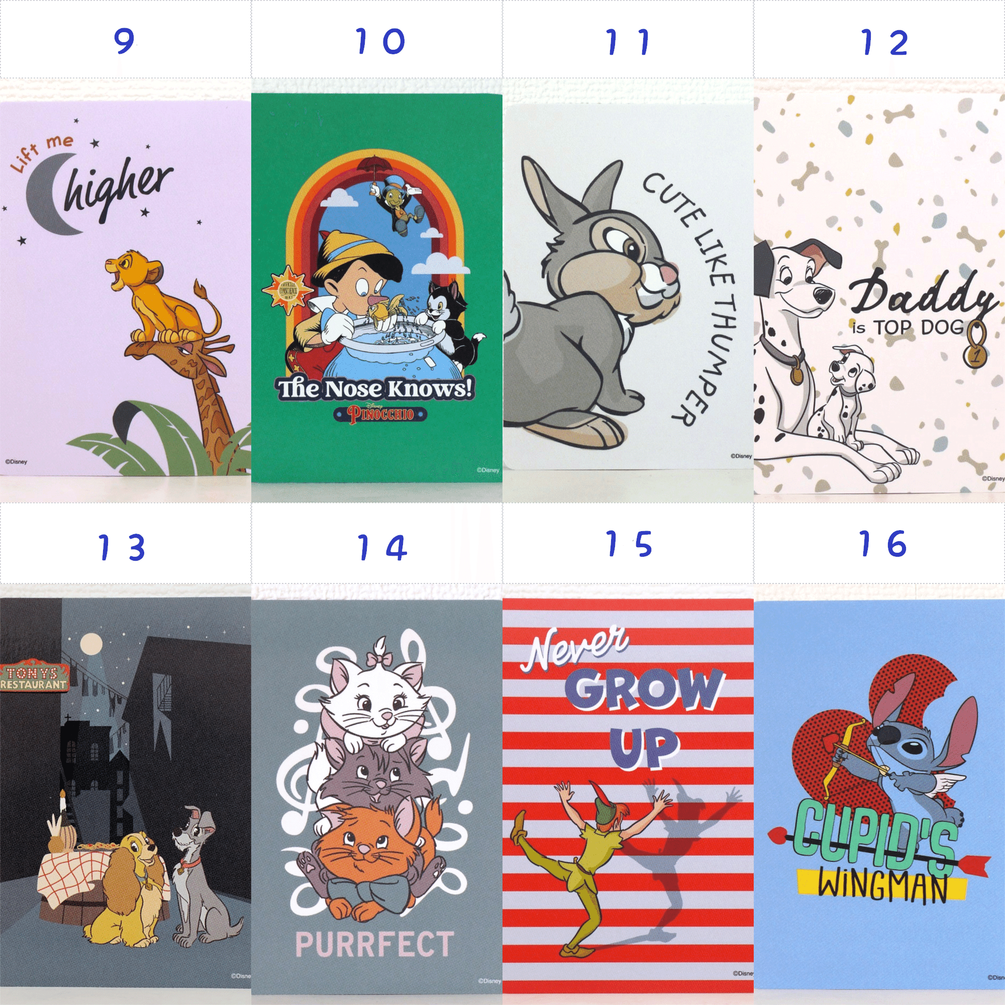 じゃんけんカード ディズニーストア オンライン オンライン限定 おしみ