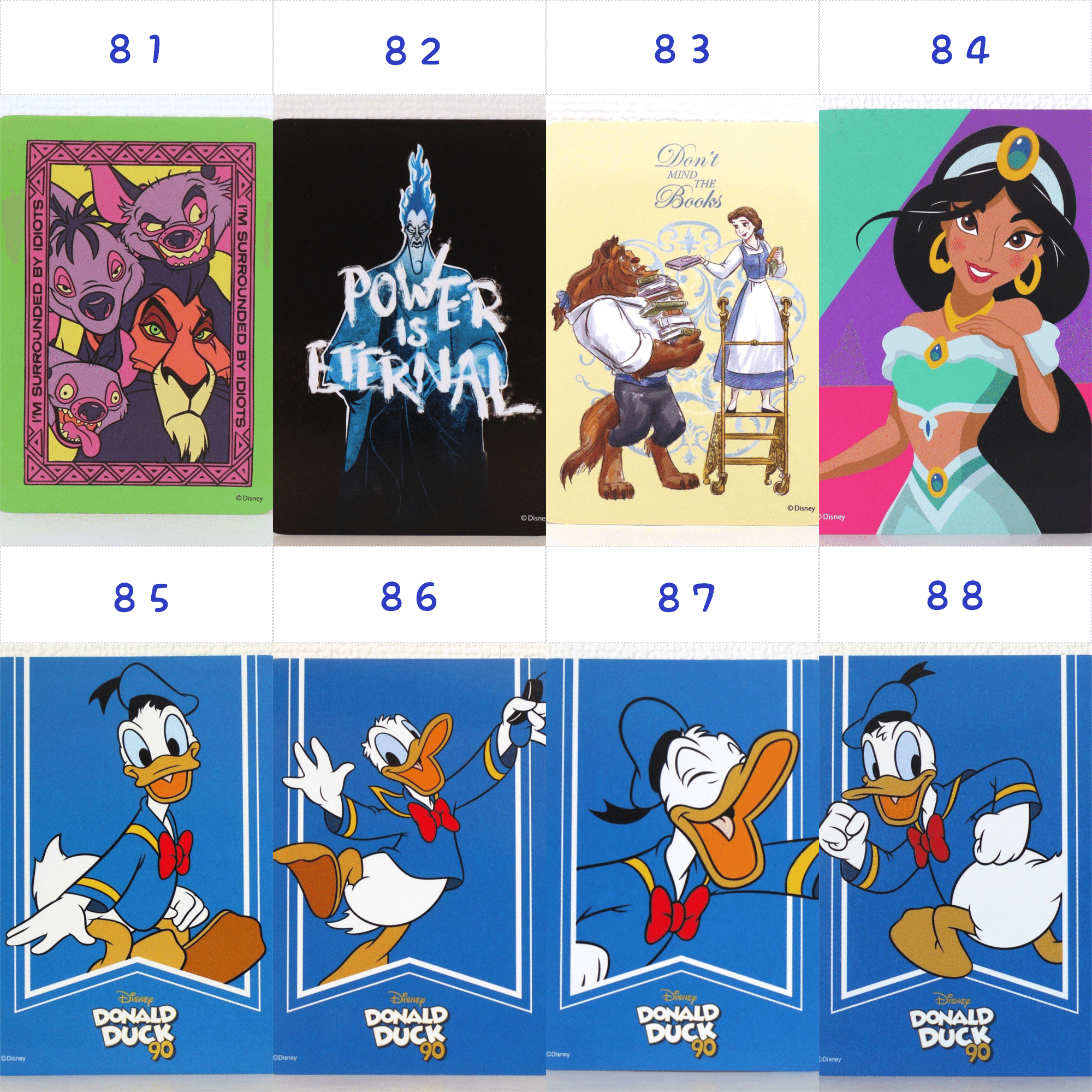 バラ売り可能！ディズニー バラ売り可能！ディズニー じゃんけんカード