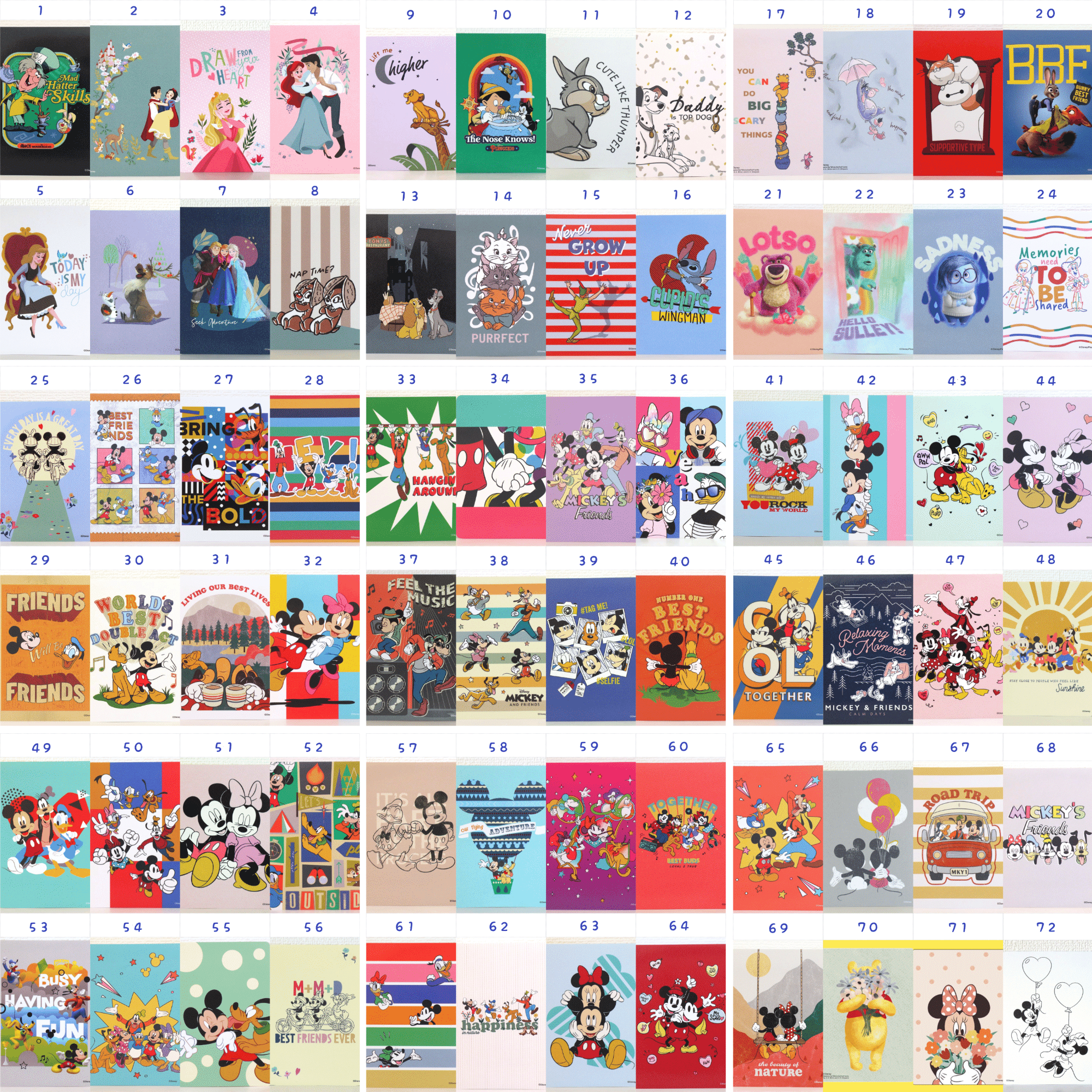 希少 ディズニーストア じゃんけんカード キッズカード 2種類セット