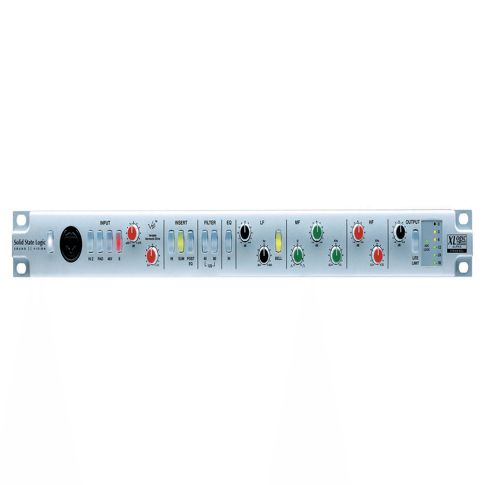 SSLのチャンネルストリップの歴史｜SSL Japan (Solid State Logic)