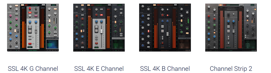 配信機器・PA機器・レコーディング機器 SSL E-signature Channel Solid State Logic (SSL) XLogicシリーズ Channel StripXLogic E