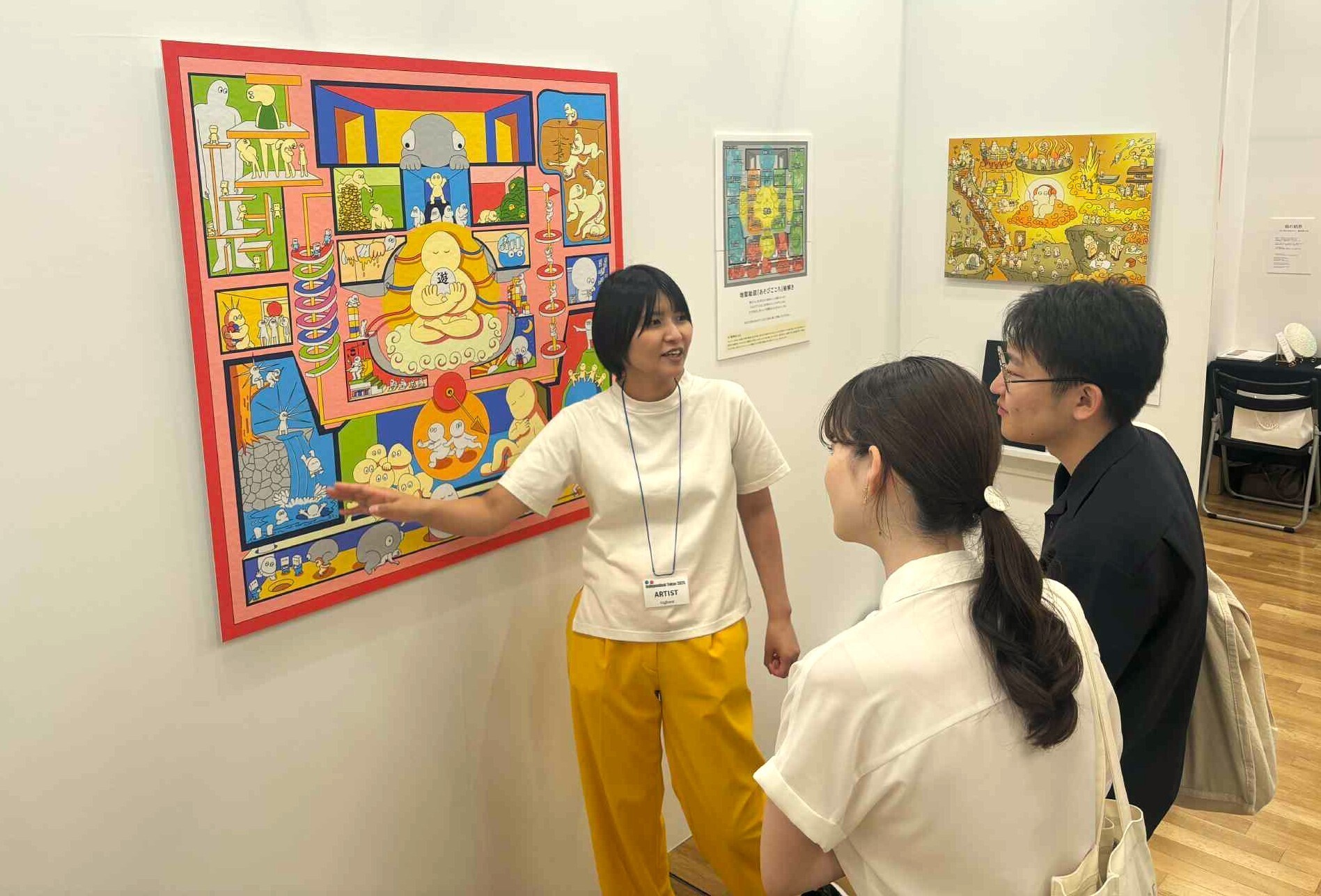 絵解き実演 Mizuki Takamatsu