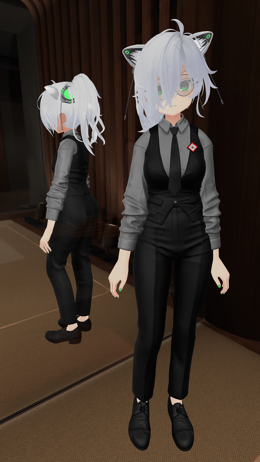 変身ますきゃ H-03ちゃん解説 【VRChat】｜矢文/弍張アズサ