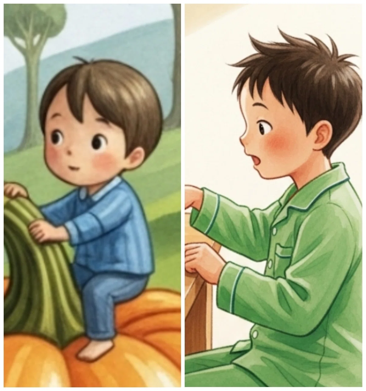 AI絵本で野菜嫌いに挑む！笑って驚く親子の実験記｜ことき