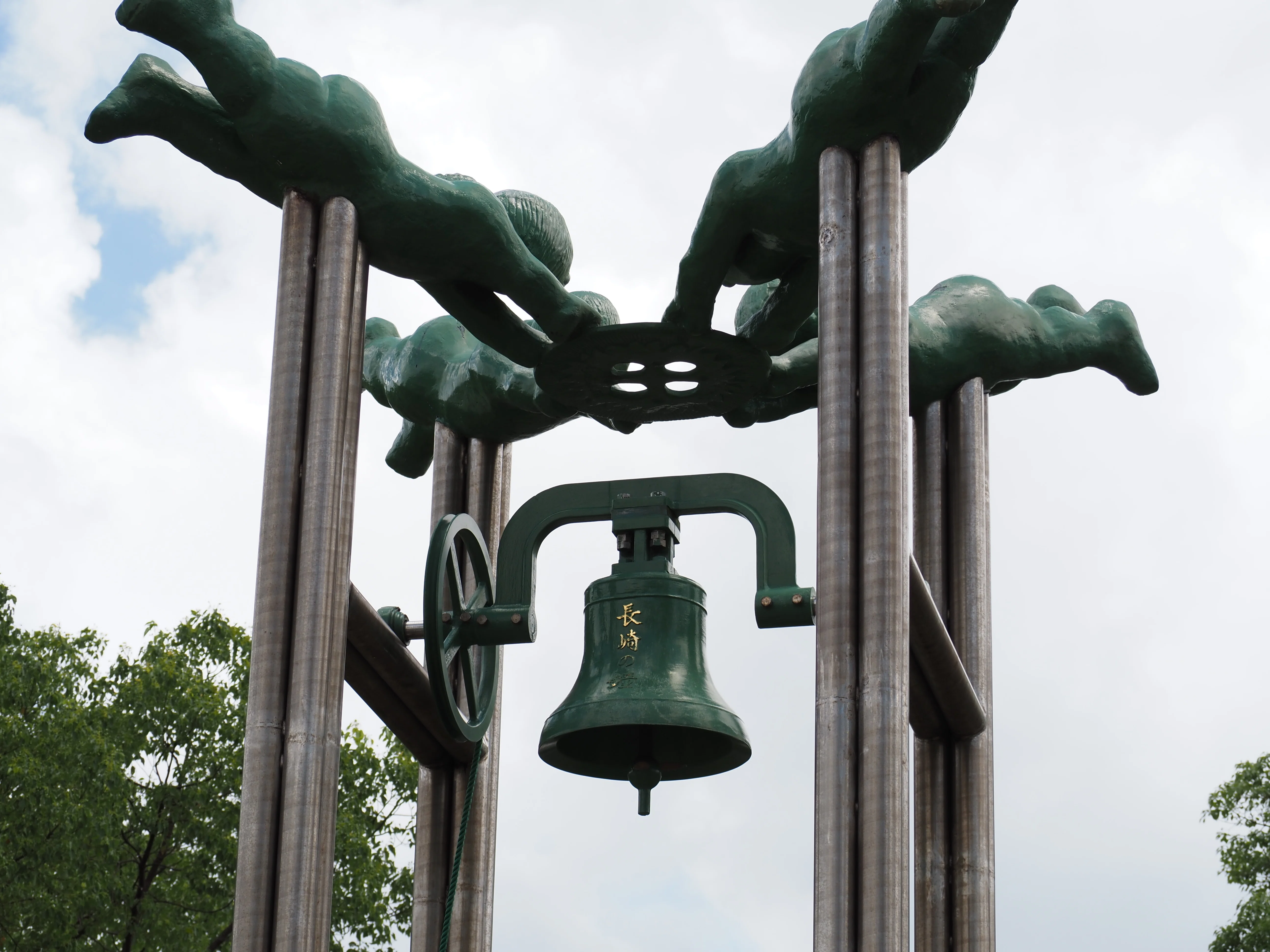 8月の長崎を辿る～平和公園を歩いて考えたこと～｜真月