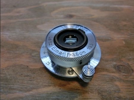 Leitz Elmar 3.5cm f/3.5がやって来る｜Noki