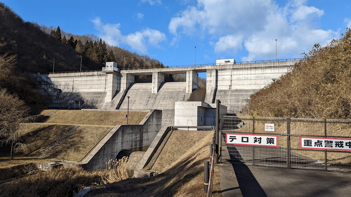 こまちダム（福島県）｜一日一堰｜町田 奈桜