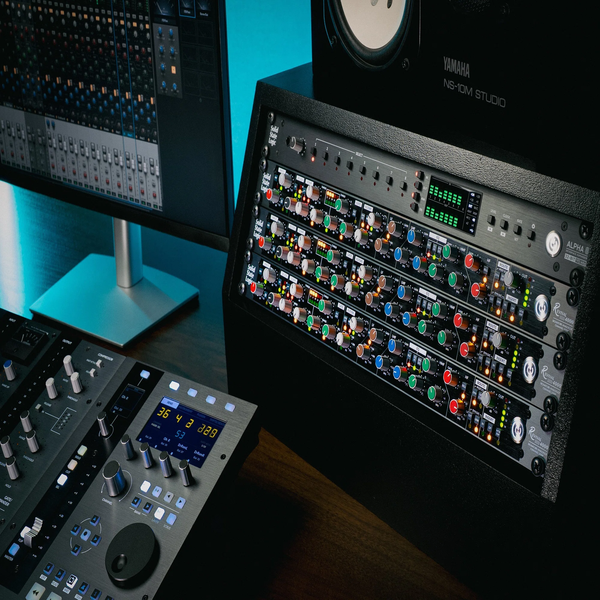 SSLの代名詞 SL4000シリーズコンソールのサウンドが現代に蘇る 