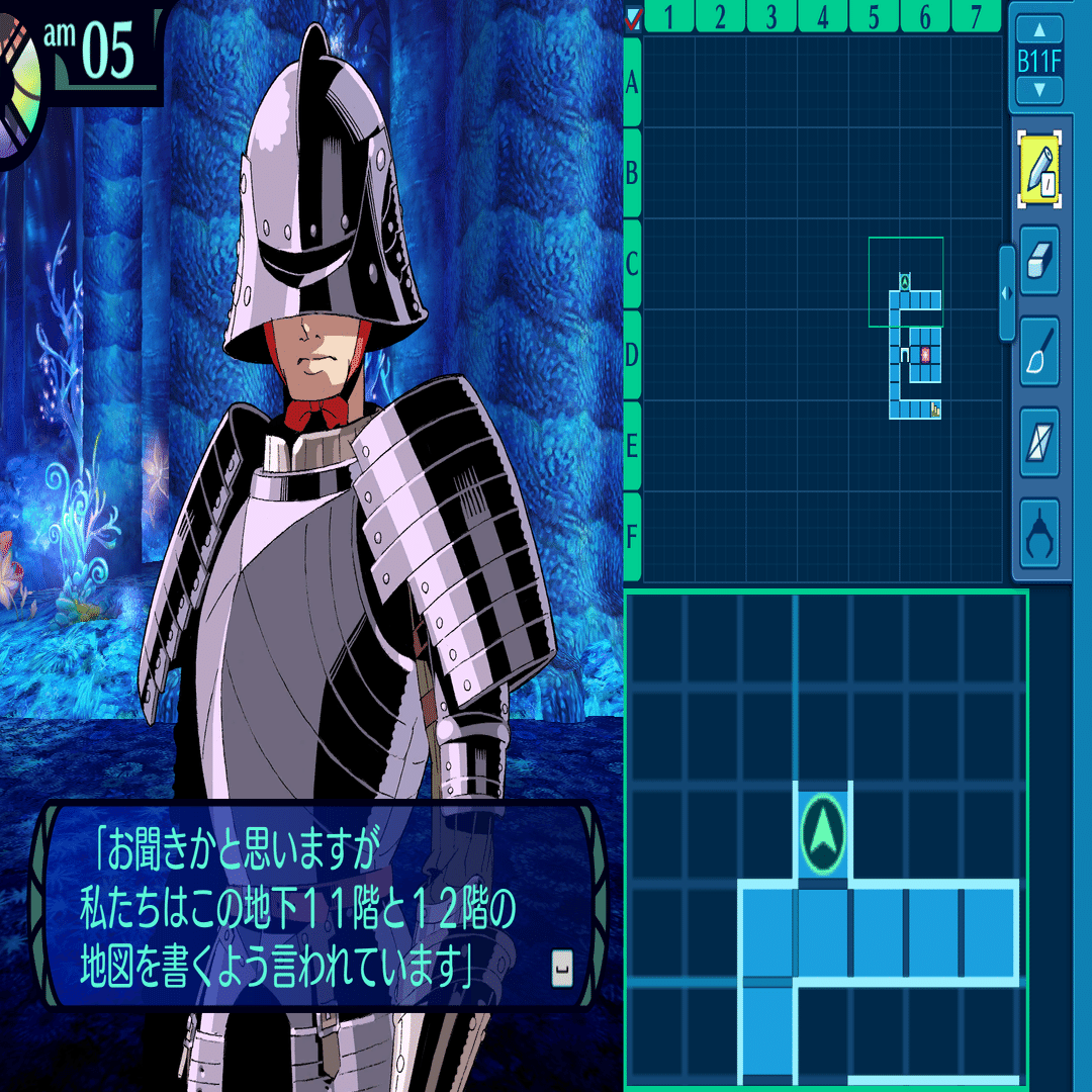 世界樹の迷宮Ⅰ 縛りプレイ⑤｜ねりあめ