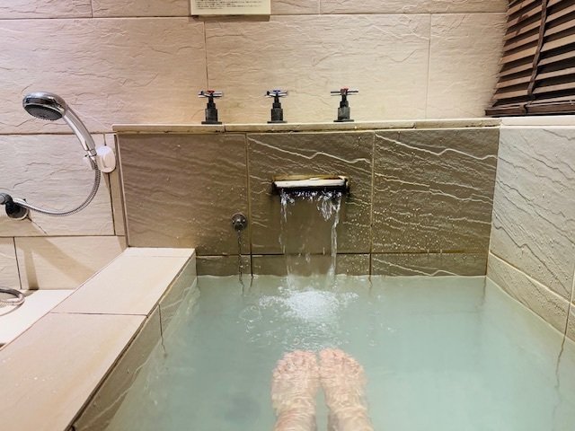 温泉】北投温泉「水美温泉会館」（台湾・台北市北投区）｜サザヱ