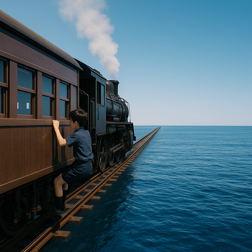 ChatGPT】少年の頃に見た夢を絵にするよ｜つみき