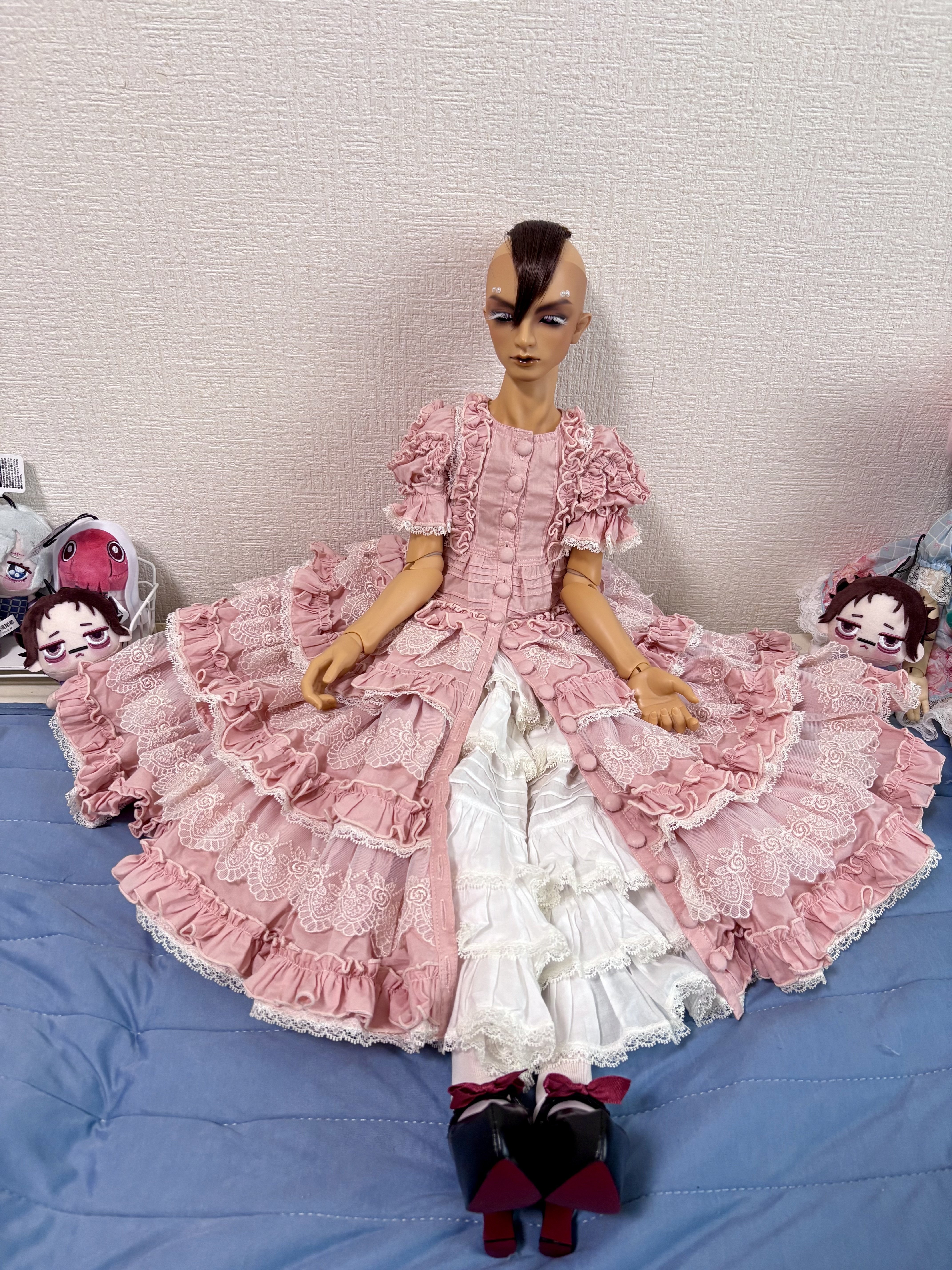 ものすごいドレスを手に入れた話(※女装) - 趣味助とドールの日々