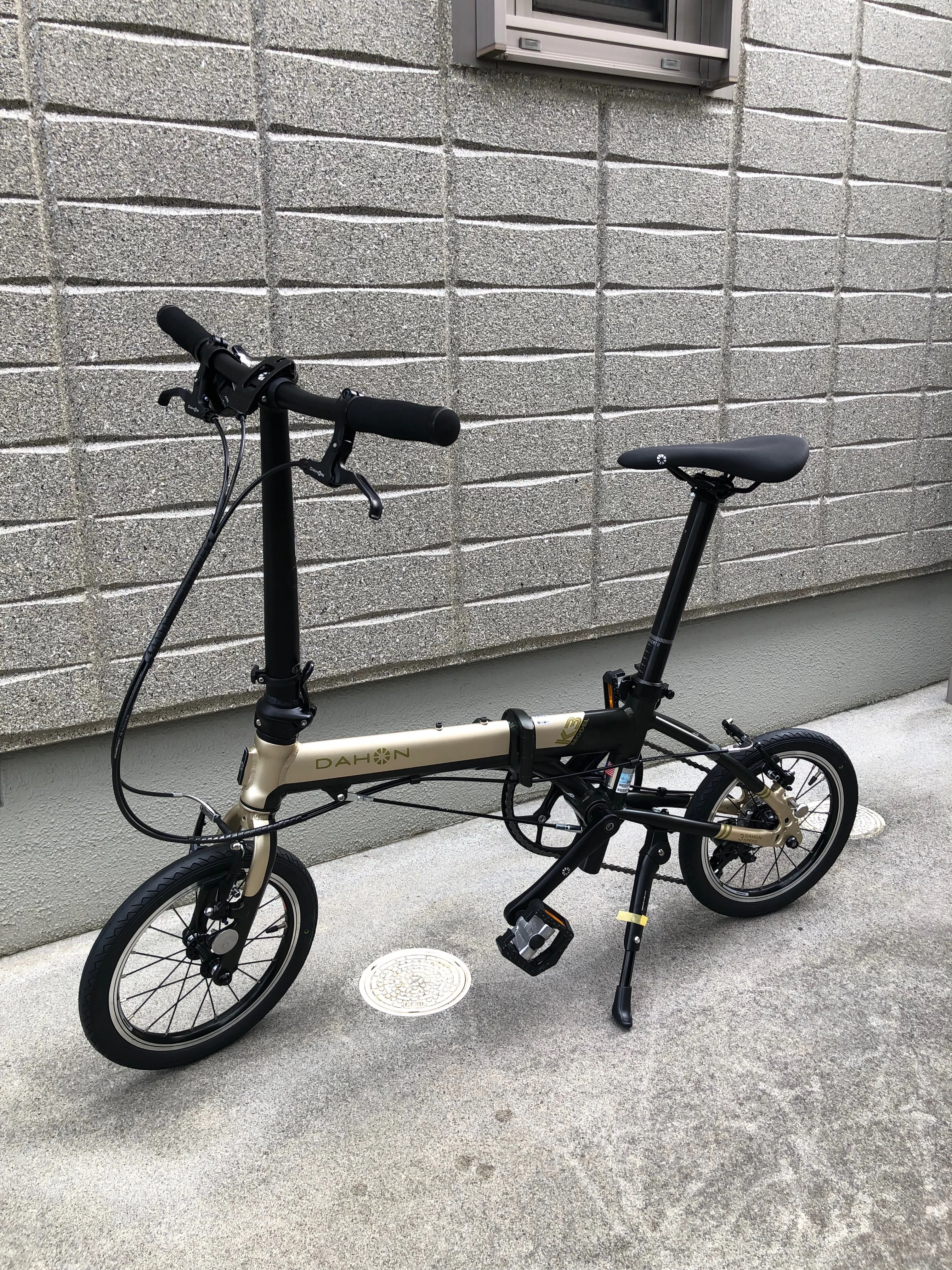 ダホンK3のスタンド取り付け｜shirokumagenki