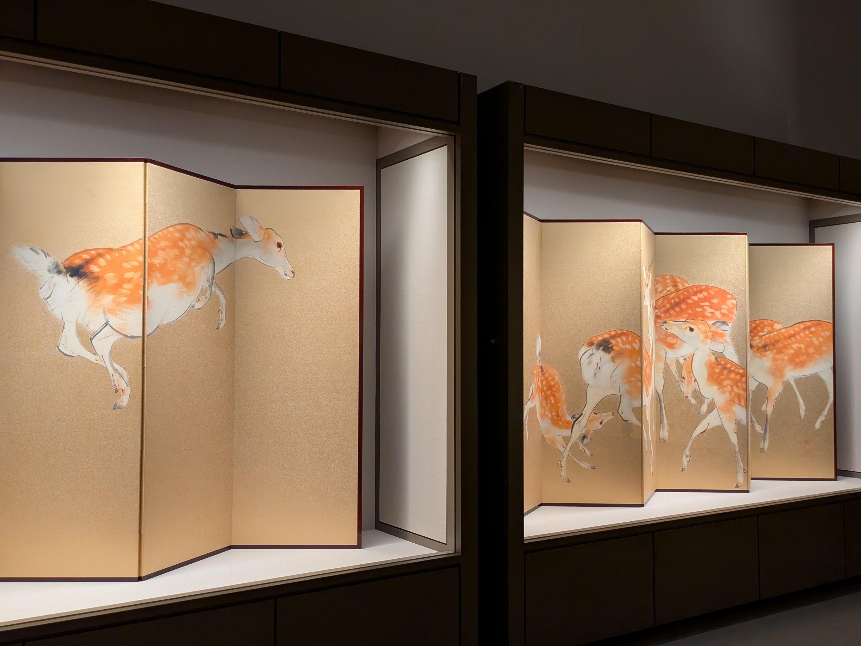 愛知県美術館『近代日本画のトップランナー 竹内栖鳳』展:中編