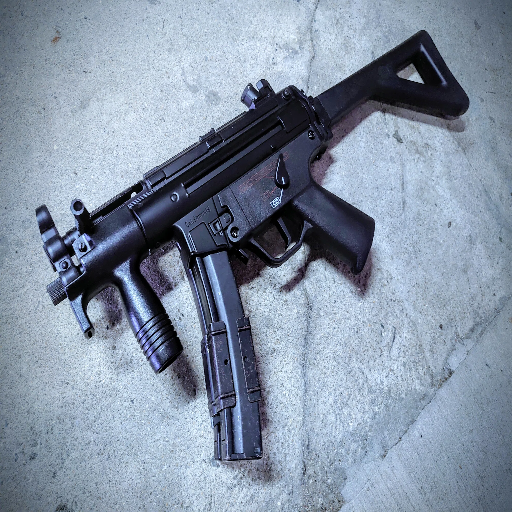 CYAM Enhanced MP5K PDWの使用感想【ぼっちサバゲー！＃16詳細記事 