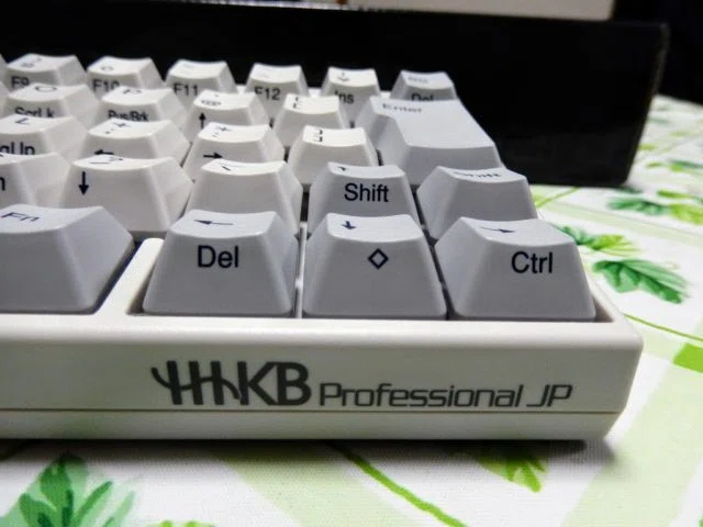 10年使うつもりで買ったキーボードHHKB Professional JP Type-Sが来年