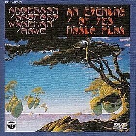 イエス•ミュージックの夜 LD 2枚組 アンダーソン、ブラッフォード ★ YES An Evening Of Yes Music Plus (2CD＋2DVD Boxset) : Anderson