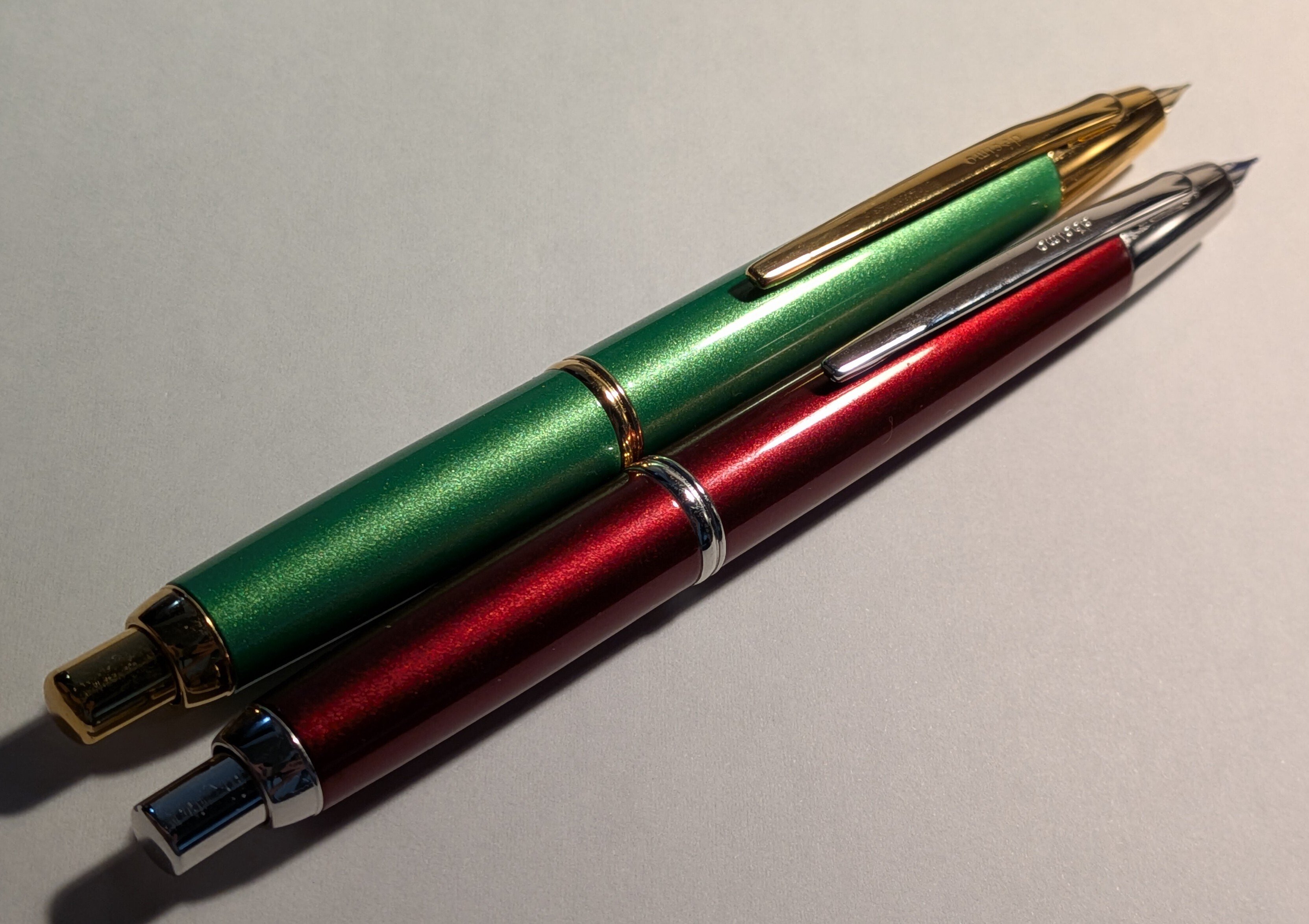 キャップレス　デシモ　万年筆　\