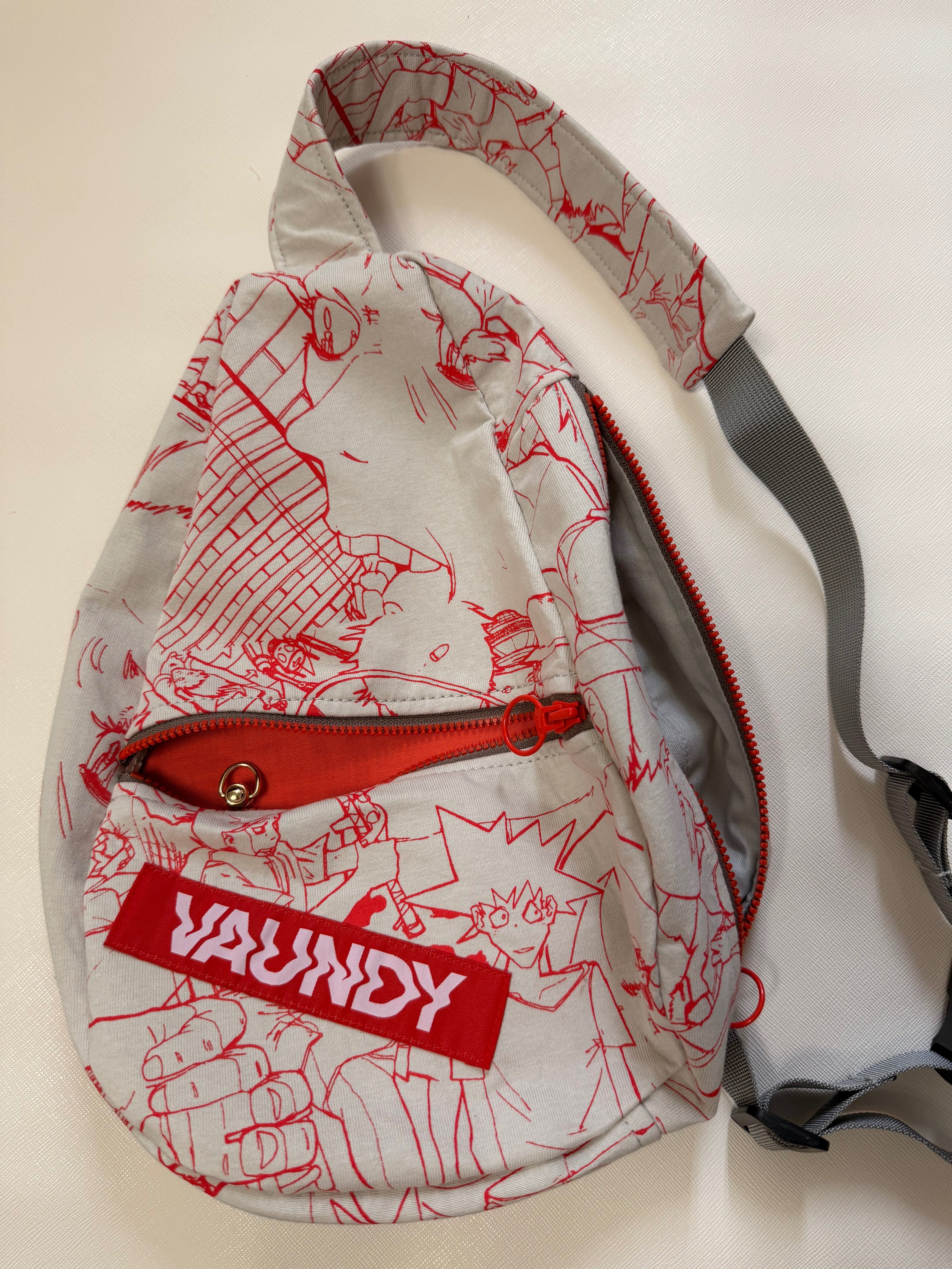 Vaundy グッズ リトルパンク トートバッグ ポシェット Vaundy グッズ リトルパンク トートバッグ ポシェット Vaundy