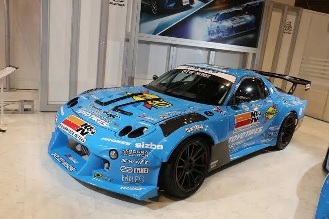 RE雨宮代表作4Rotor ターボRX-7 FD3S|d1takeru RE雨宮代表作4Rotor ターボRX-7 FD3S|d1takeru