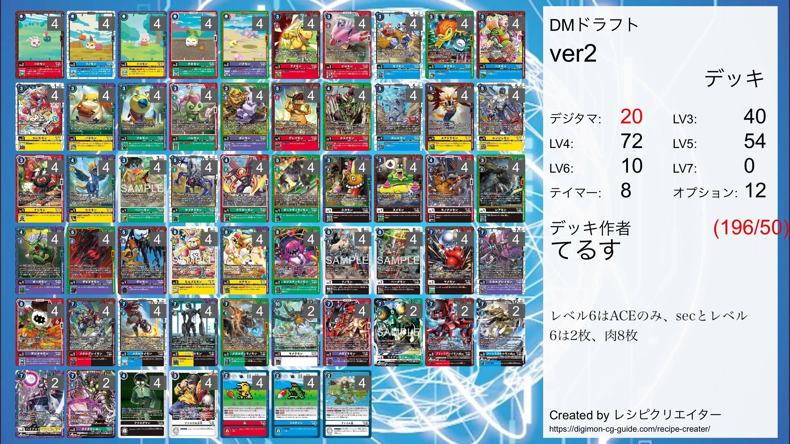 ドラフトで遊ぼう〜DMドラフト編〜｜てるす