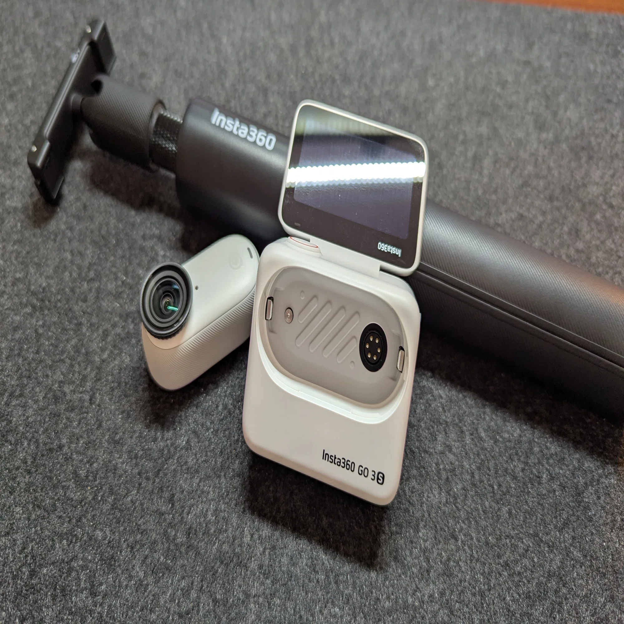 初めてのアクションカメラ体験記｜Insta360 GO 3Sで日常を撮る｜saban 