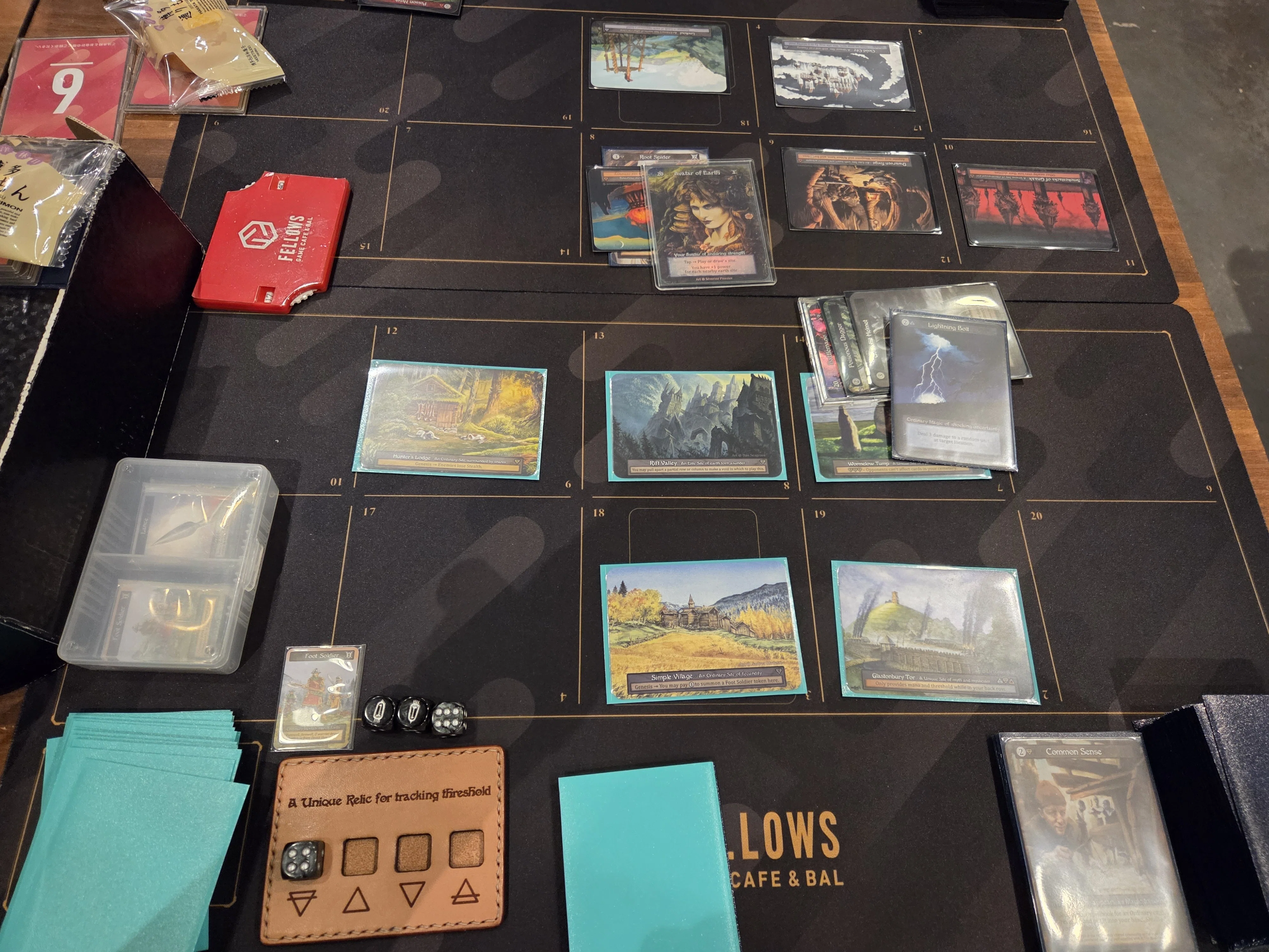 Sorcery TCG】8/13ソーサリー平日フリー対戦会@Fellows｜立花みかん