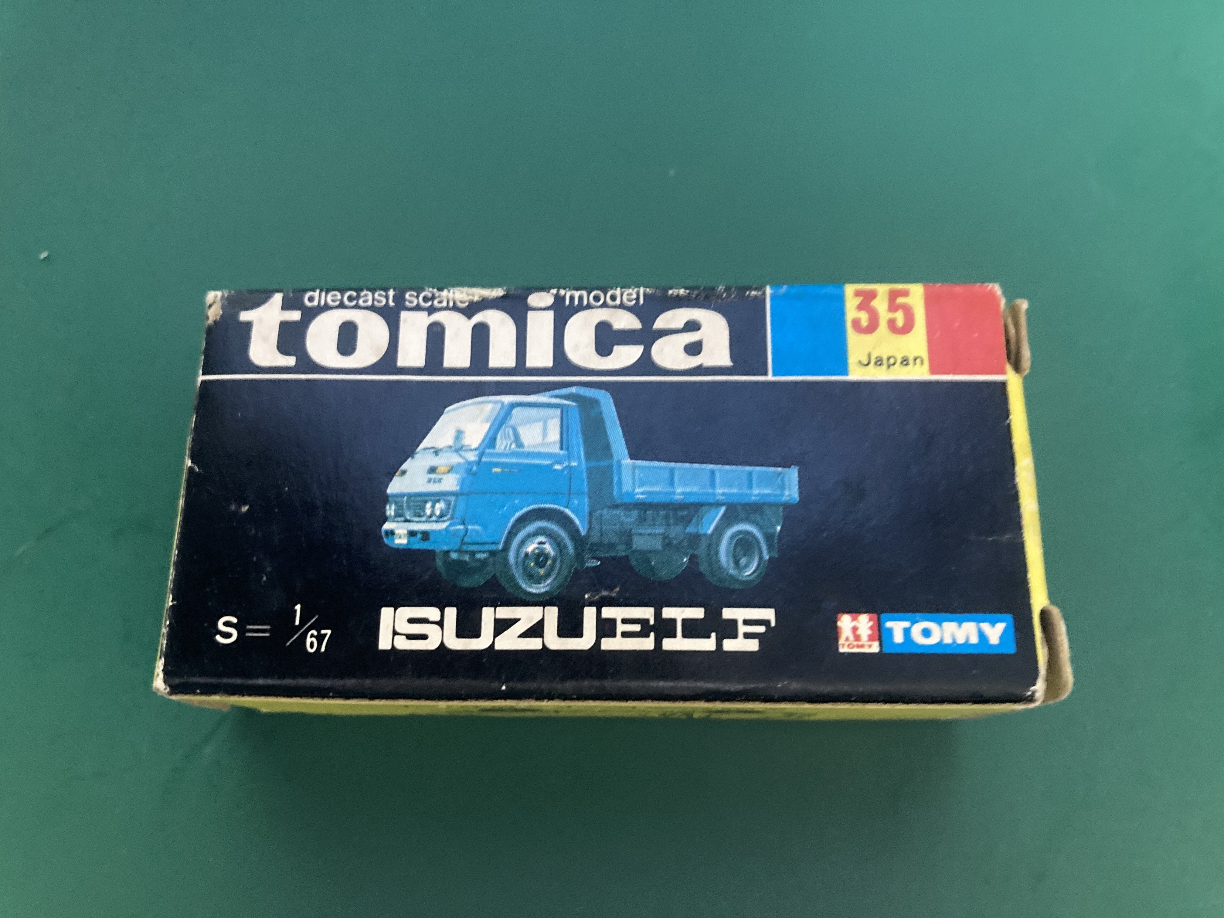 トミカダンディ　いすゞエルフ　ダンプトラック 昭和レトロ トミカダンディ いすゞエルフ ダンプトラック 昭和レトロ