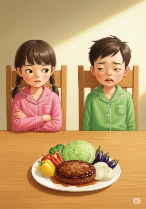 AI絵本で野菜嫌いに挑む！笑って驚く親子の実験記｜ことき