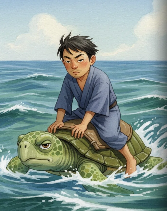Geminiが暴露した真実「なぜ浦島太郎は玉手箱を開けてしまったのか
