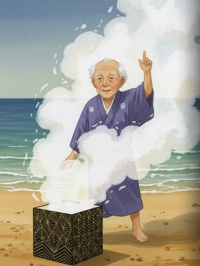 ☆ 袋帯 浦島太郎の世界 刺繍 玉手箱 亀 竜宮城 鹿の子模様 O-1219 Geminiが暴露した真実「なぜ浦島太郎は玉手箱を開けてしまったのか