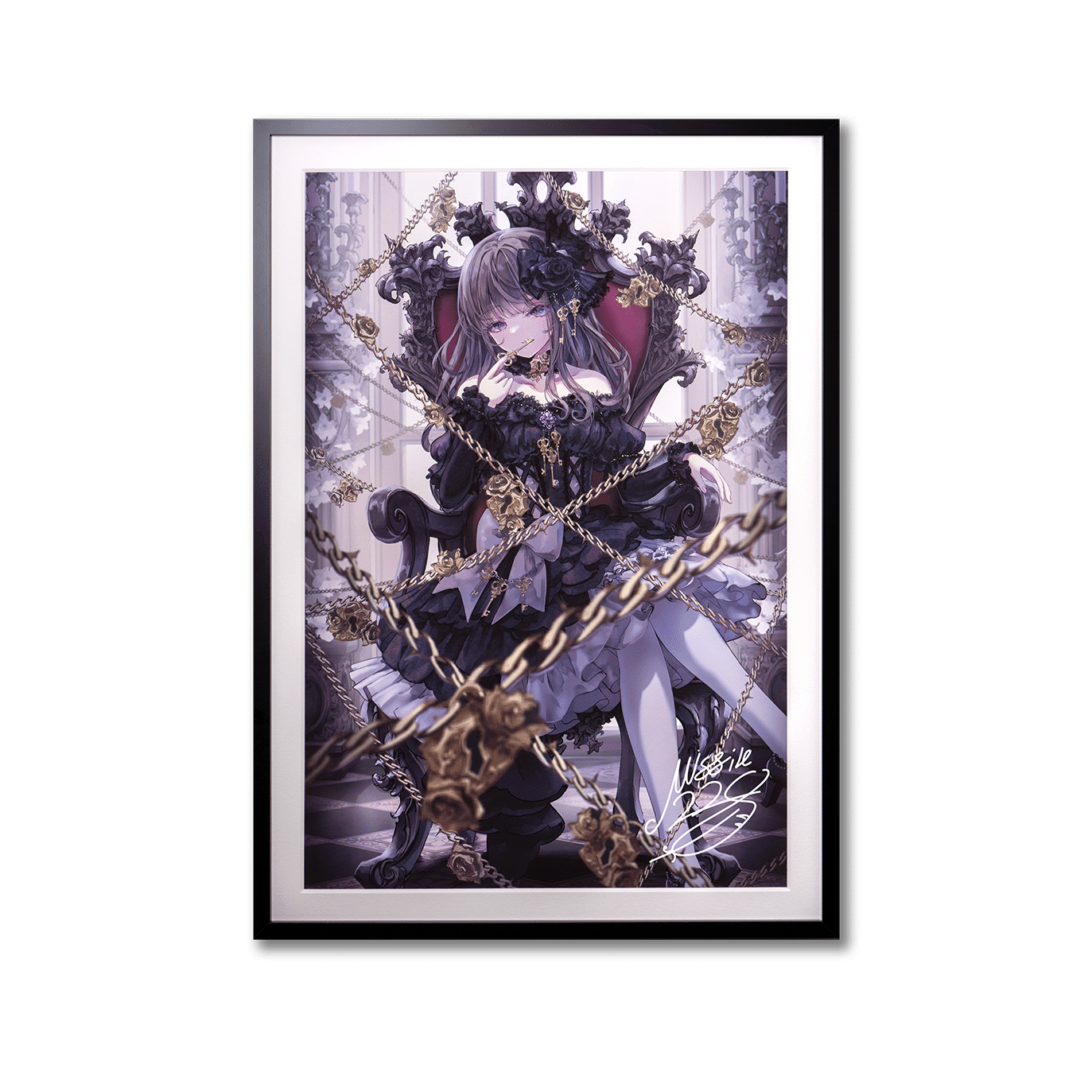 MISSILE228先生のイラストを勝手に考察した｜やまもと