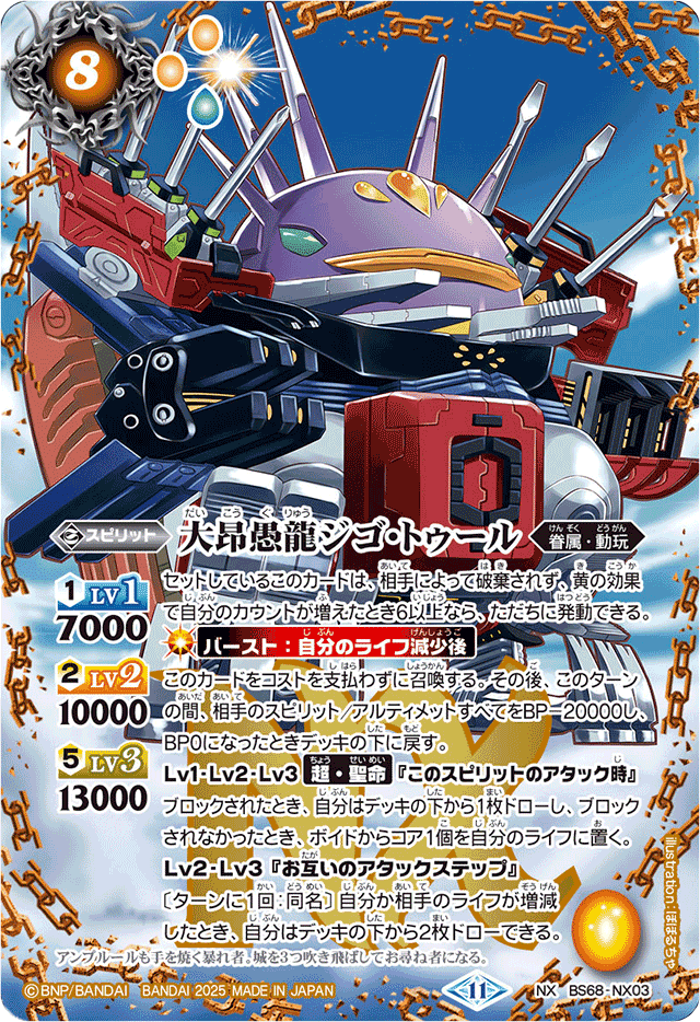 8月号】 まず、武芸の契約神ルーとは何か、(名古屋ツアー 準優勝)｜ako太郎