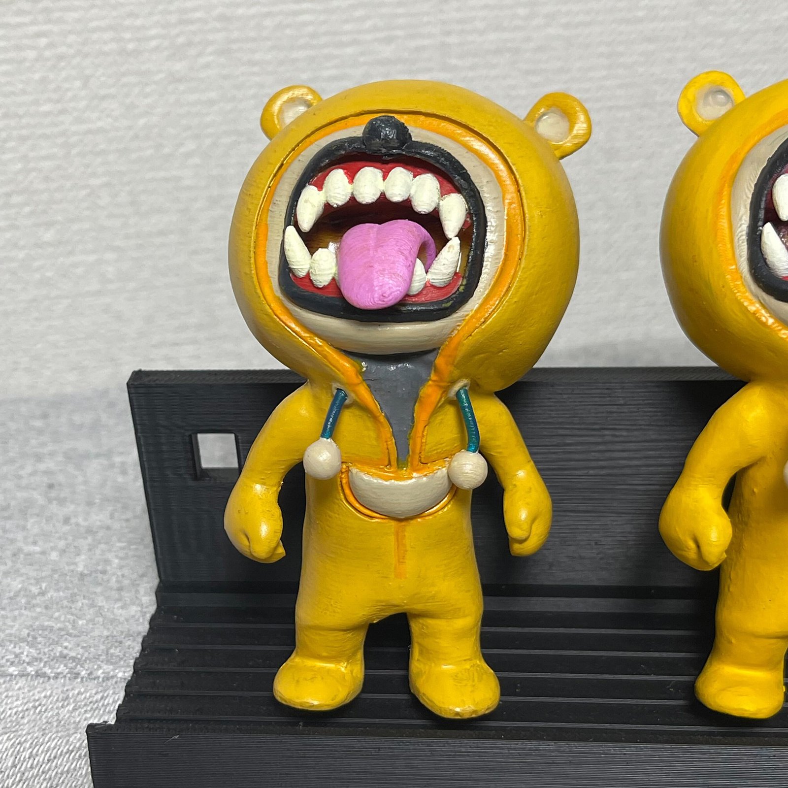 販売用クマームフィギュア作成記＃13 試作3完成｜🐻クマーム🍕と