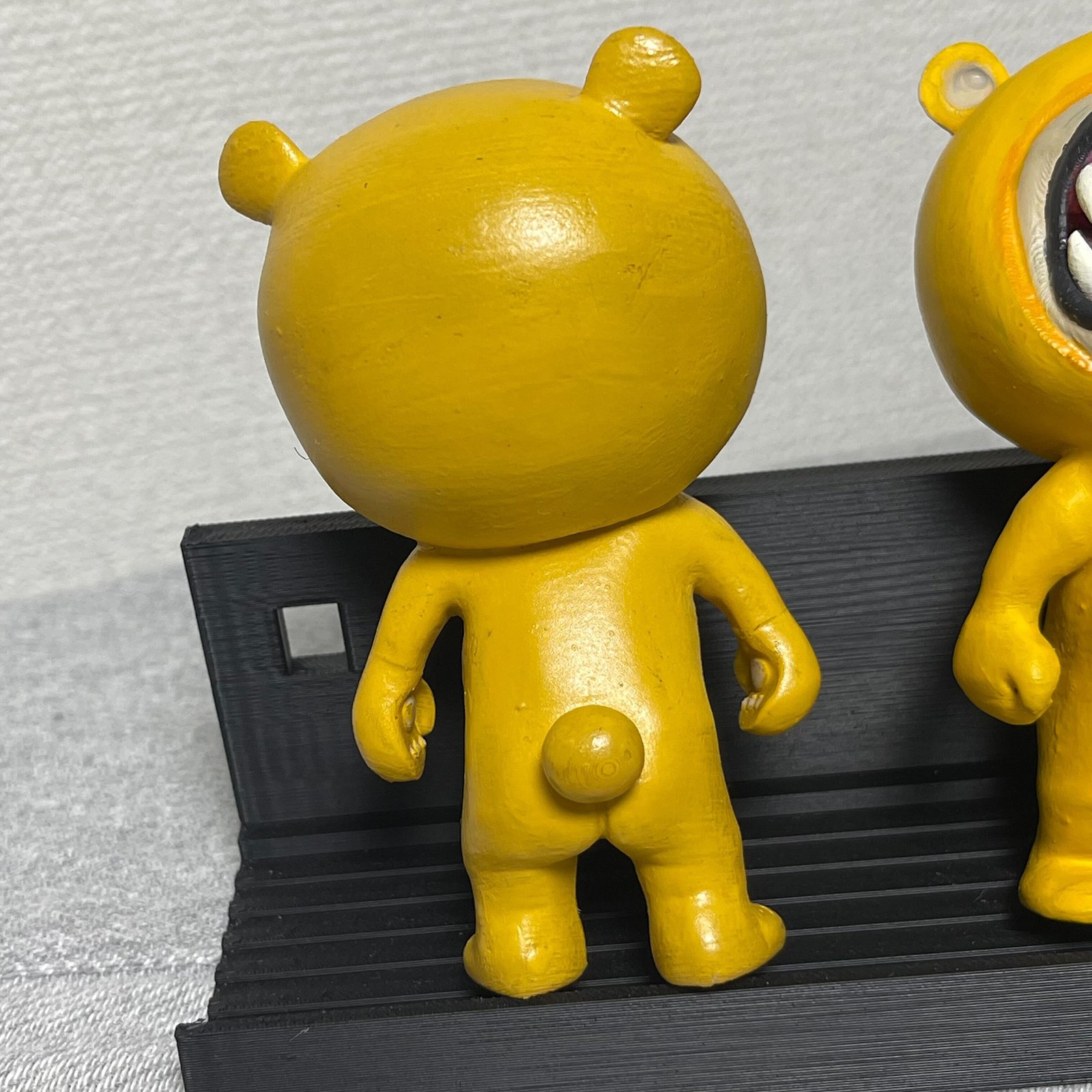 販売用クマームフィギュア作成記＃13 試作3完成｜🐻クマーム🍕と