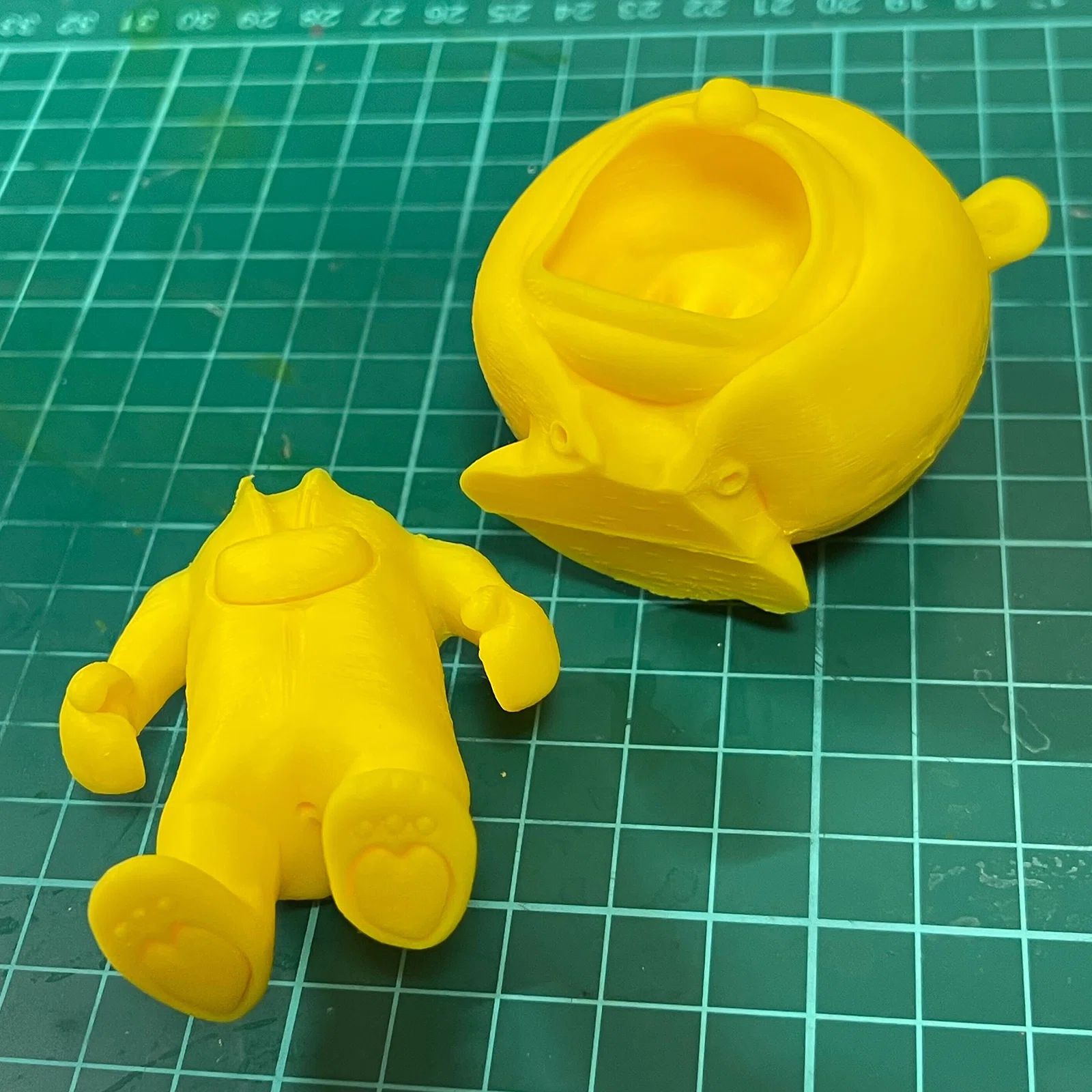 販売用クマームフィギュア作成記＃13 試作3完成｜🐻クマーム🍕と